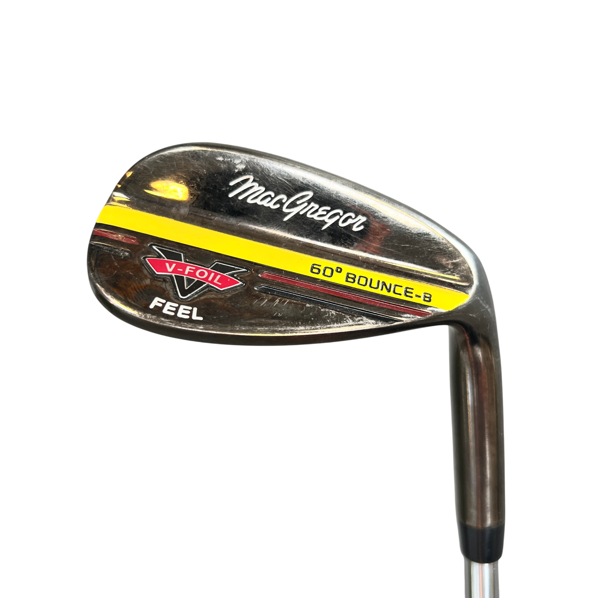 MacGregor V-foil Wedge / Stål / #60/08 hovedbillede - brugt golf udstyr i god stand