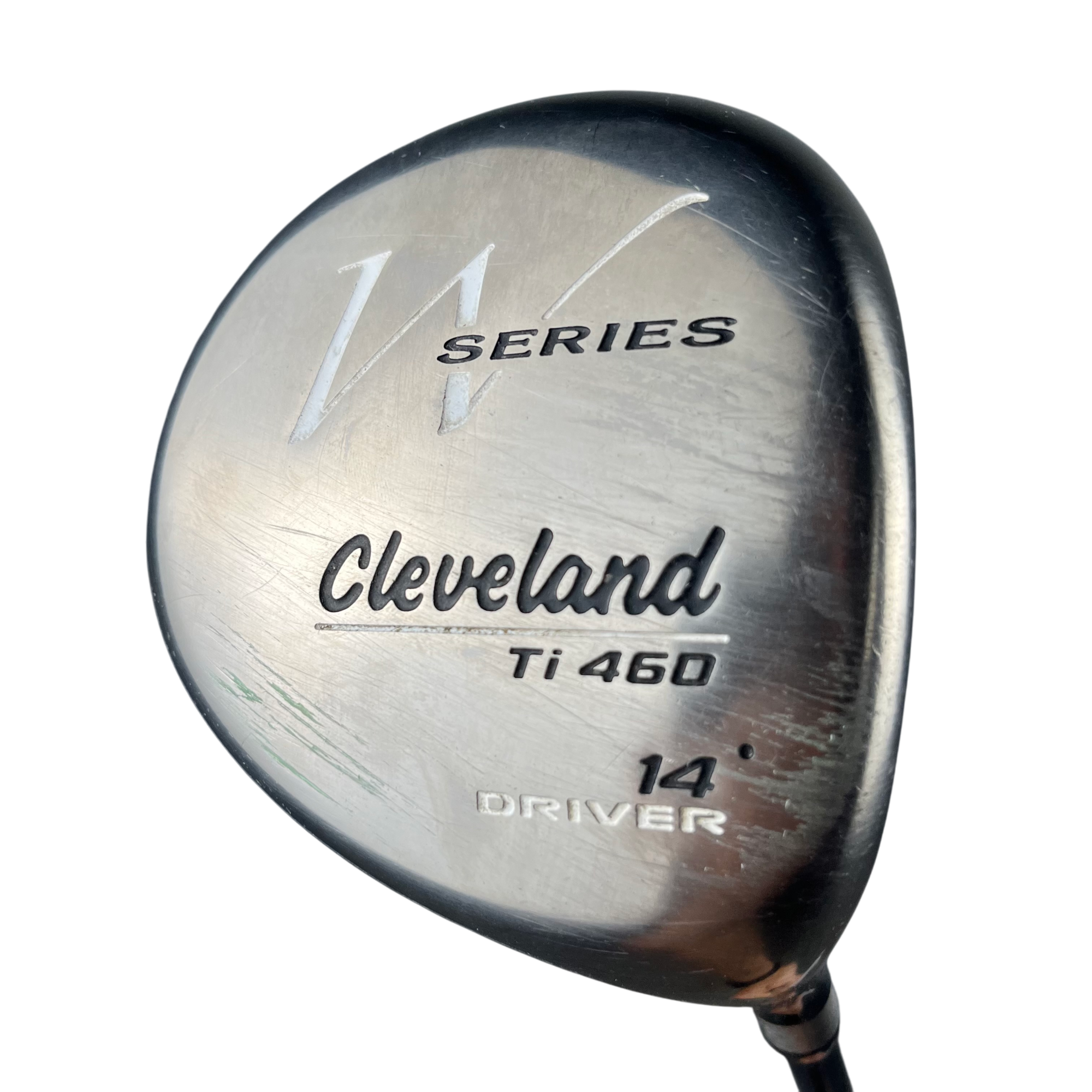 Cleveland Ti 460 Driver / Flex Ladies / Loft 14 hovedbillede - brugt golf udstyr i god stand