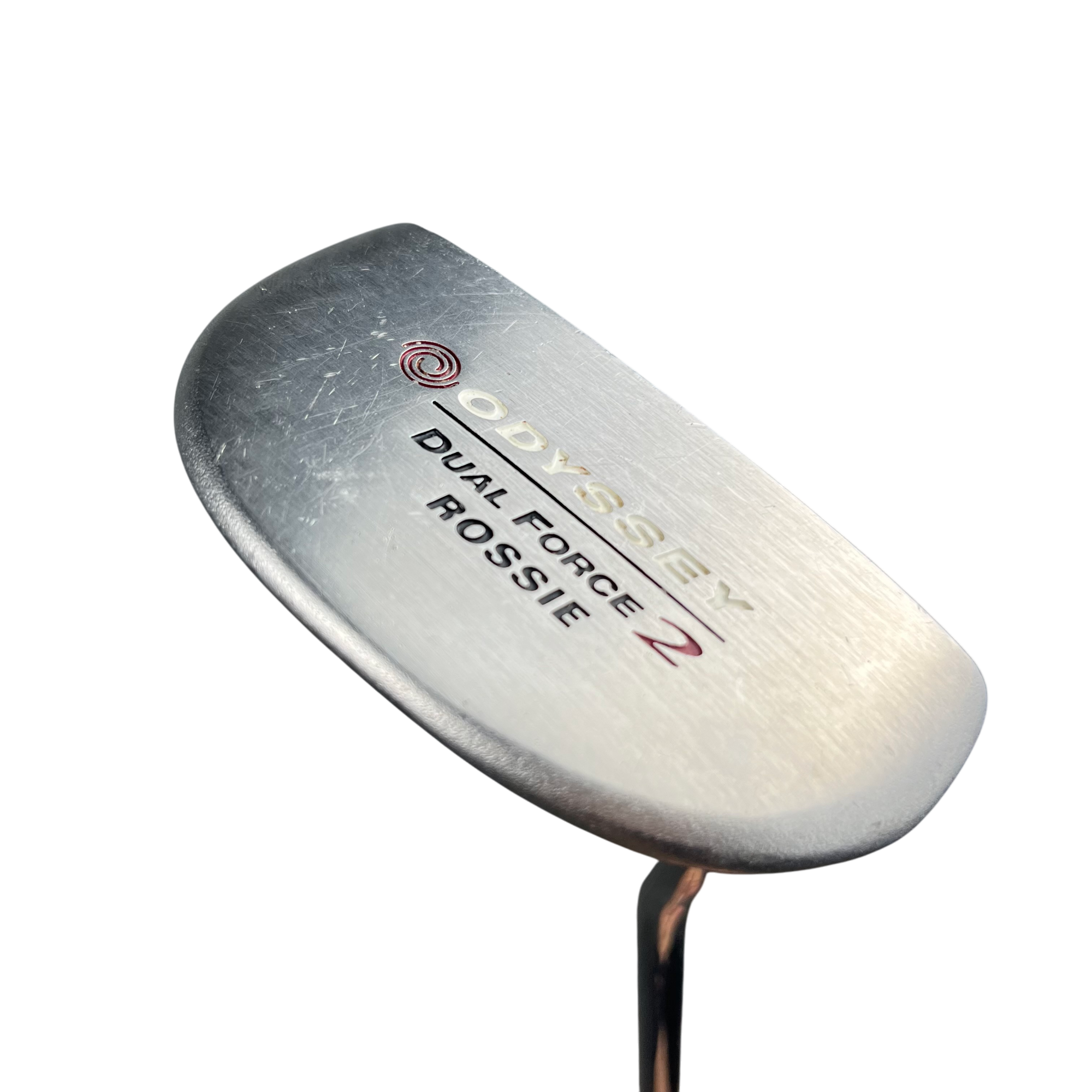 Odyssey Dual Force 2 Rossi Putter / 35" hovedbillede - brugt golf udstyr i god stand