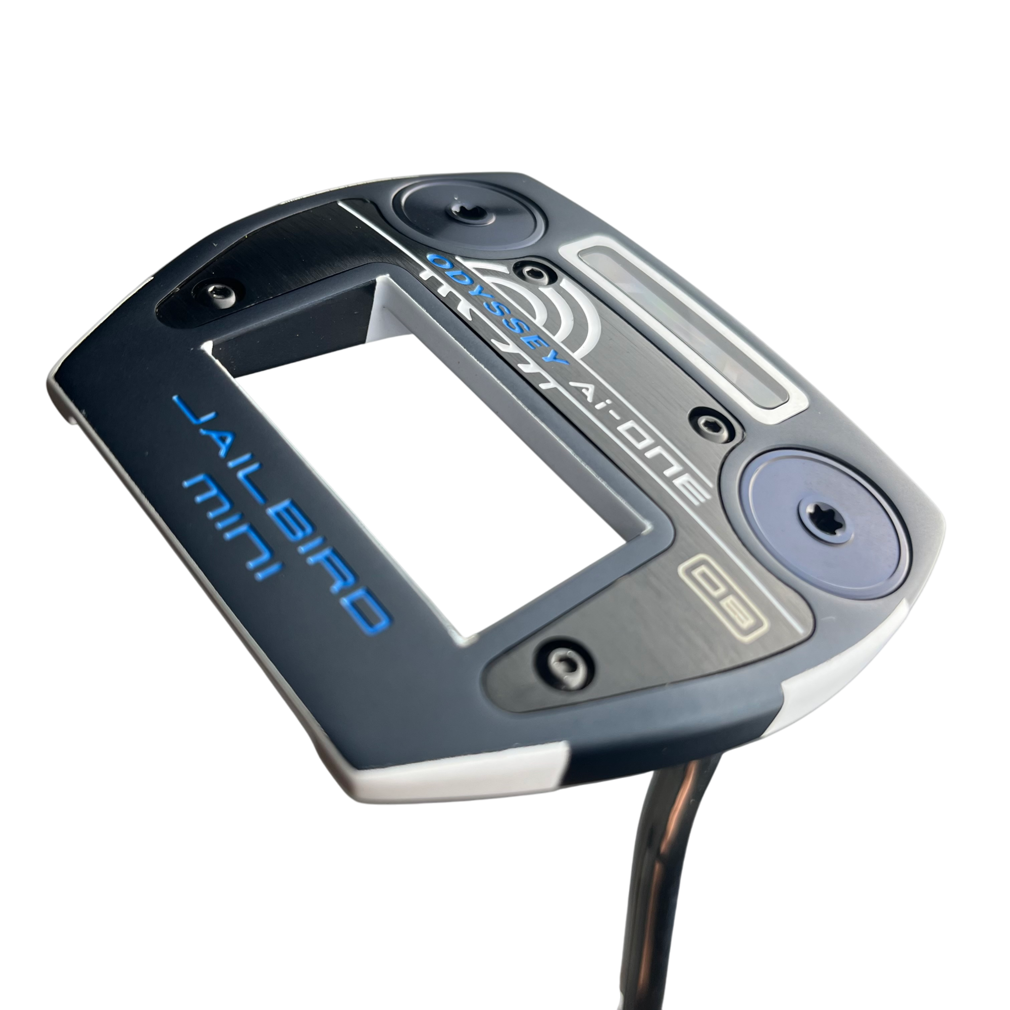 Odyssey Ai One Jailbird Mini Putter / 34" hovedbillede - brugt golf udstyr i god stand