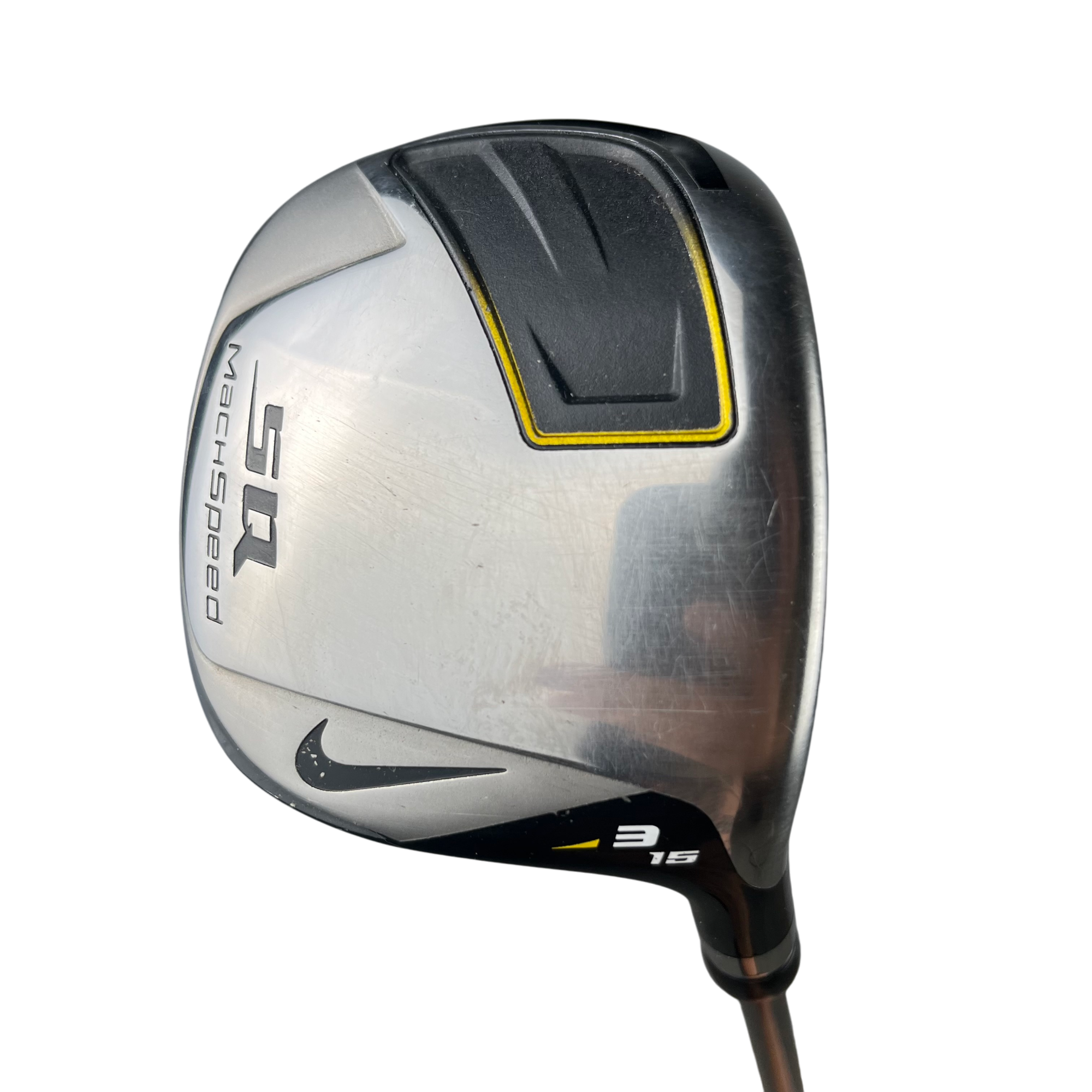 Nike SQ Machspeed Fairway Wood / Flex Regular / Grafit / #3/15 hovedbillede - brugt golf udstyr i god stand