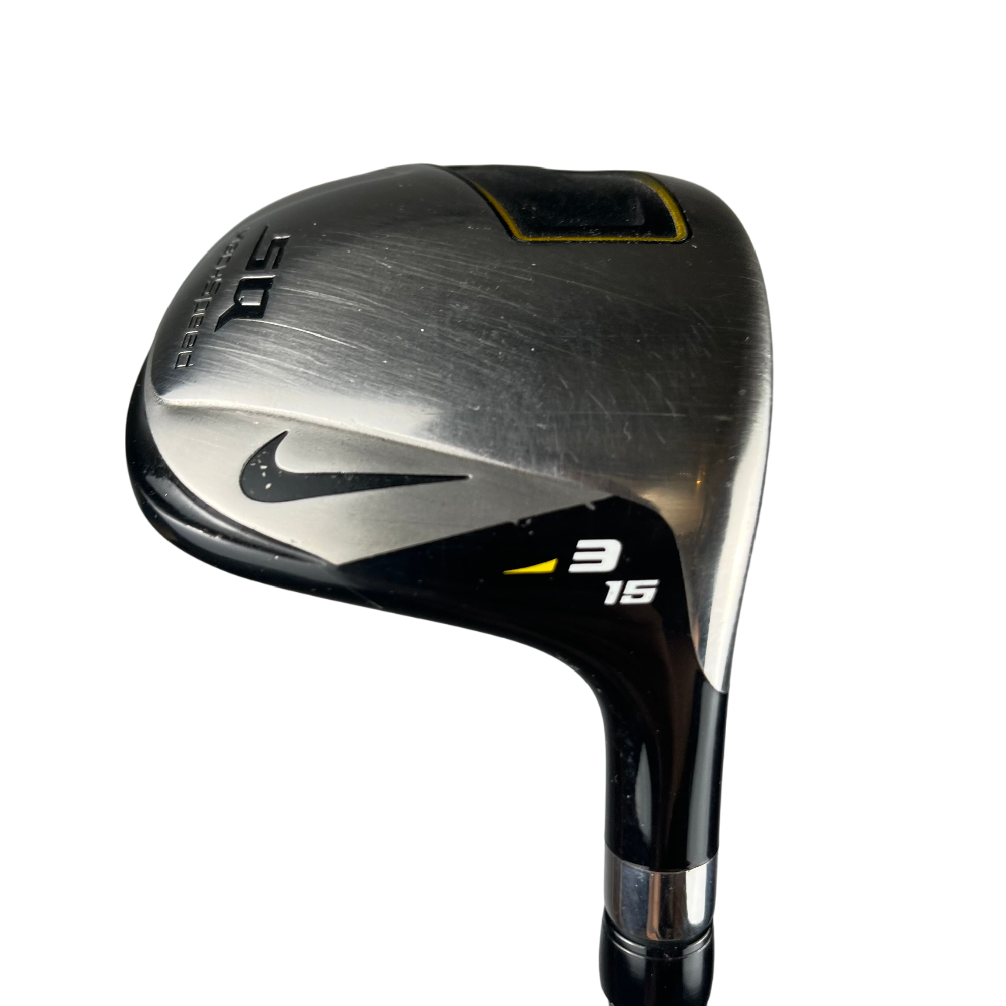 Nike SQ Machspeed Fairway Wood / Flex Regular / Grafit / #3/15 galleri billede 2 - brugt golf udstyr i god stand
