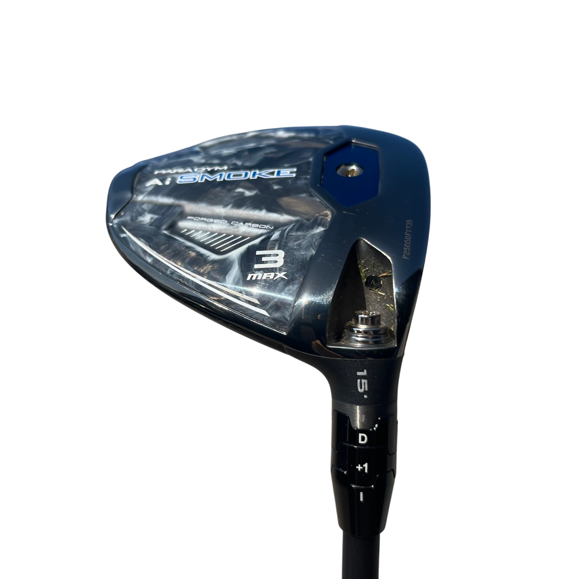 Callaway Ai Smoke Max Fairway Wood / Flex Stiff / Grafit / #3/15 galleri billede 2 - brugt golf udstyr i god stand