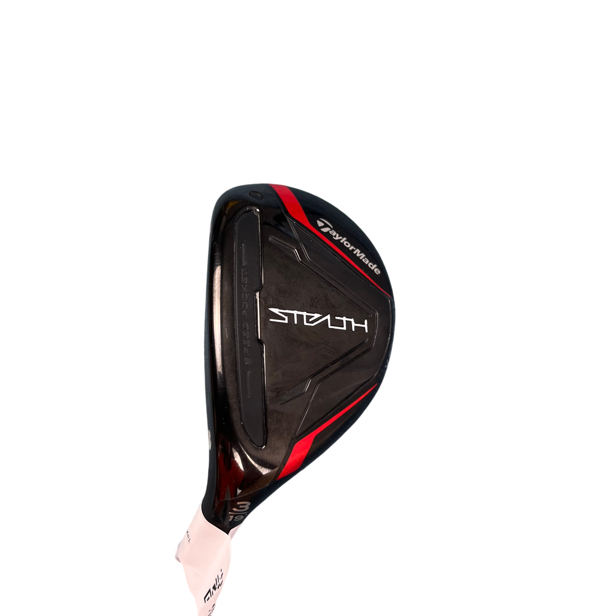 TaylorMade Stealth 3 Hybrid Hoved / Loft 19 galleri billede 1 - brugt golf udstyr i god stand