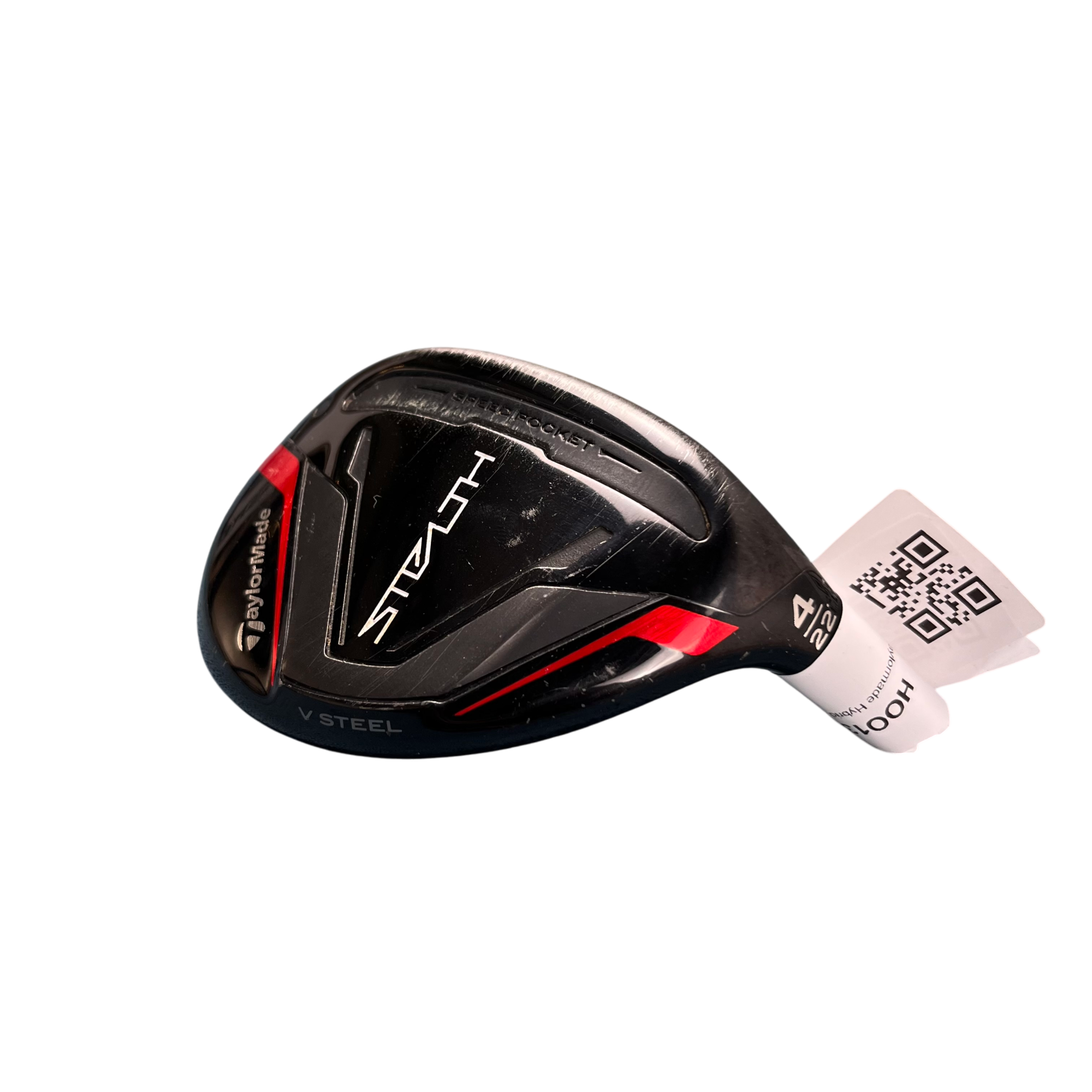TaylorMade Stealth 4 Hybrid Hoved / Loft 22 hovedbillede - brugt golf udstyr i god stand