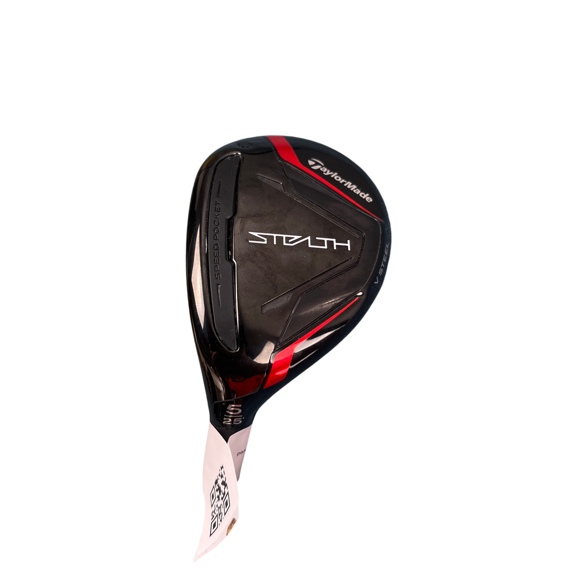 TaylorMade Stealth 5 Hybrid Hoved / Loft 25 galleri billede 1 - brugt golf udstyr i god stand