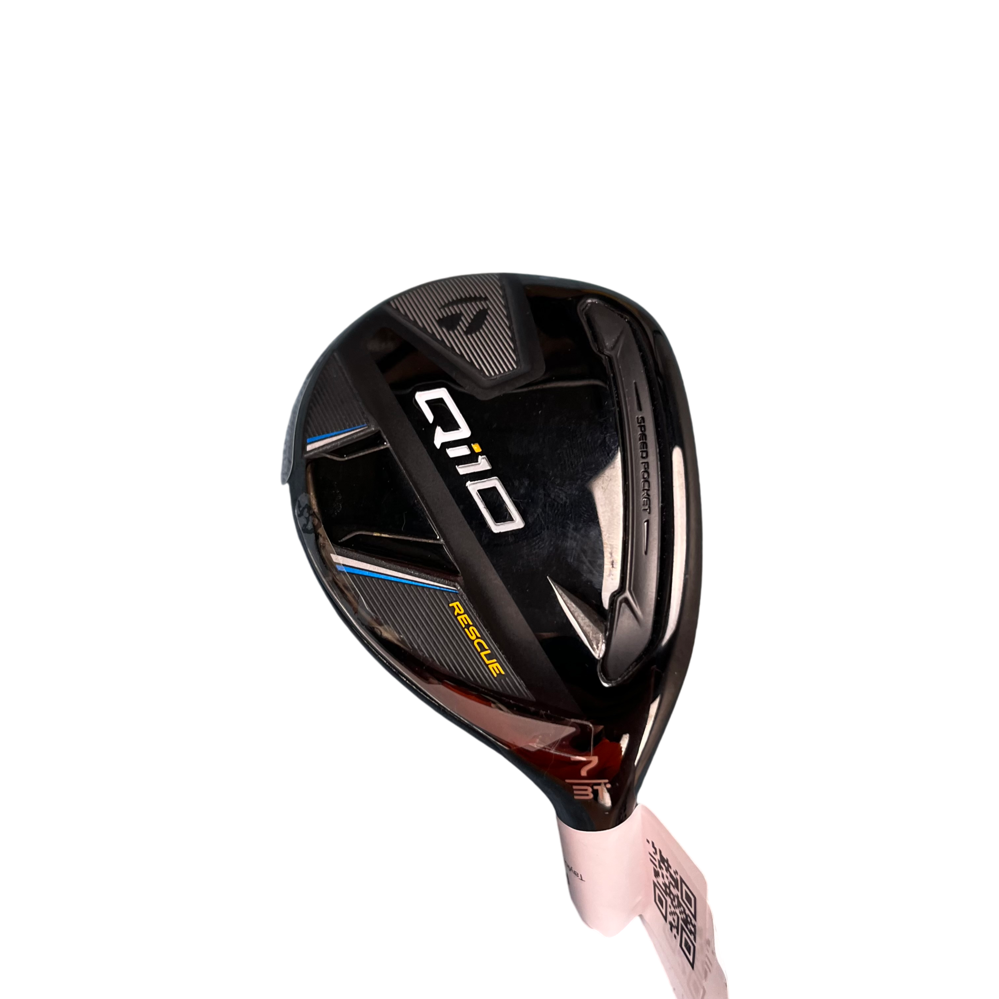 TaylorMade Qi10 7 Hybrid Hoved / Loft 31 galleri billede 1 - brugt golf udstyr i god stand