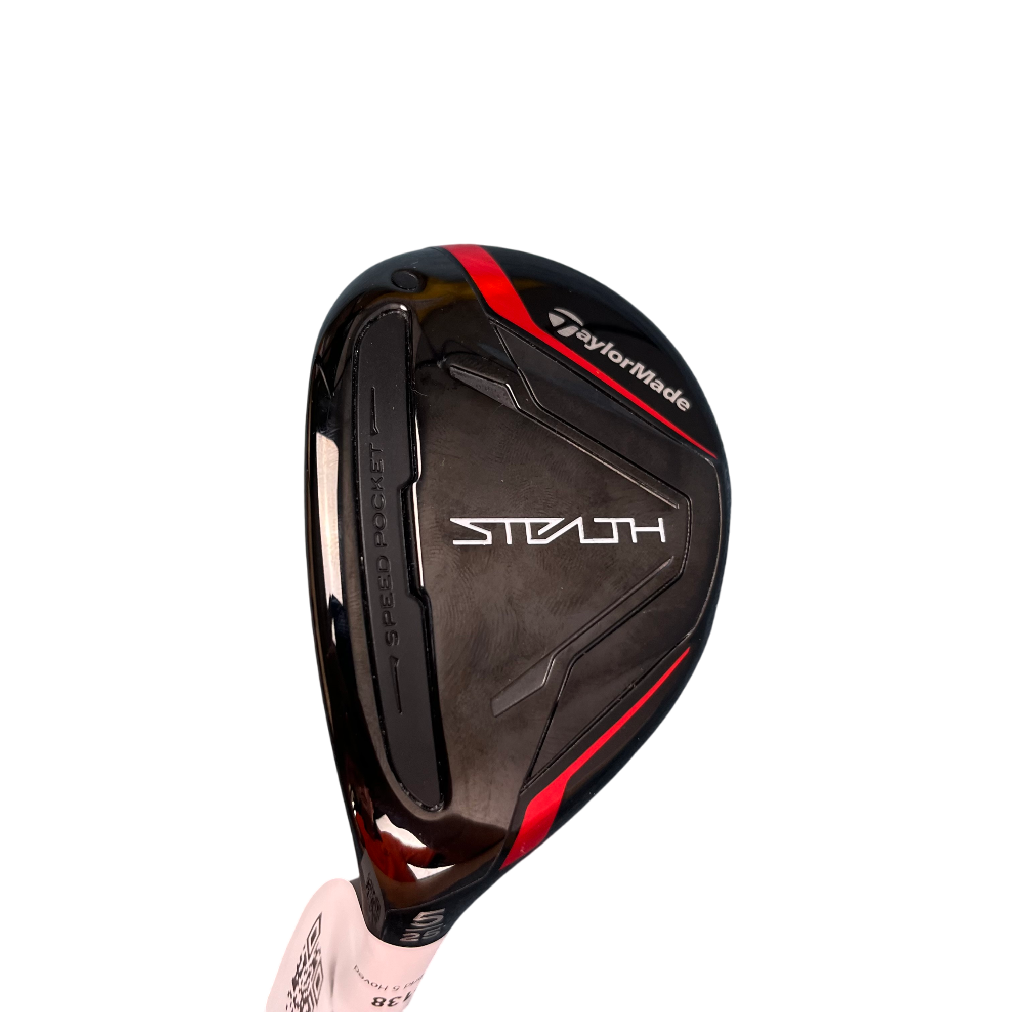 TaylorMade Stealth 5 Hybrid Hoved / Loft 25 galleri billede 1 - brugt golf udstyr i god stand