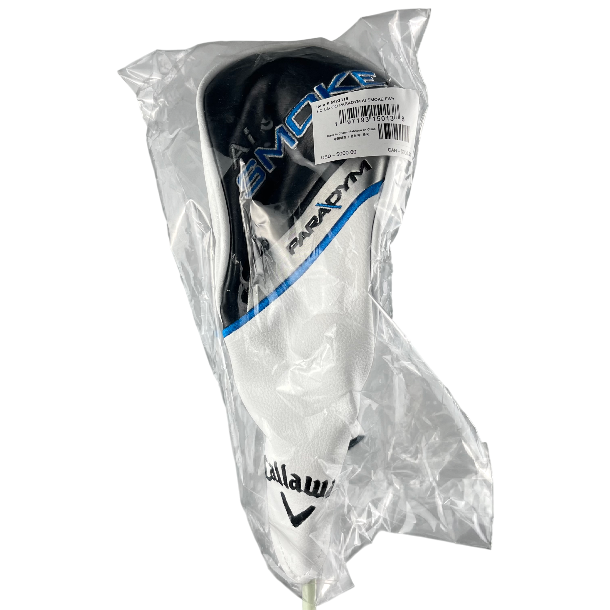 Callaway AI Smoke Fairway Headcover galleri billede 1 - brugt golf udstyr i god stand