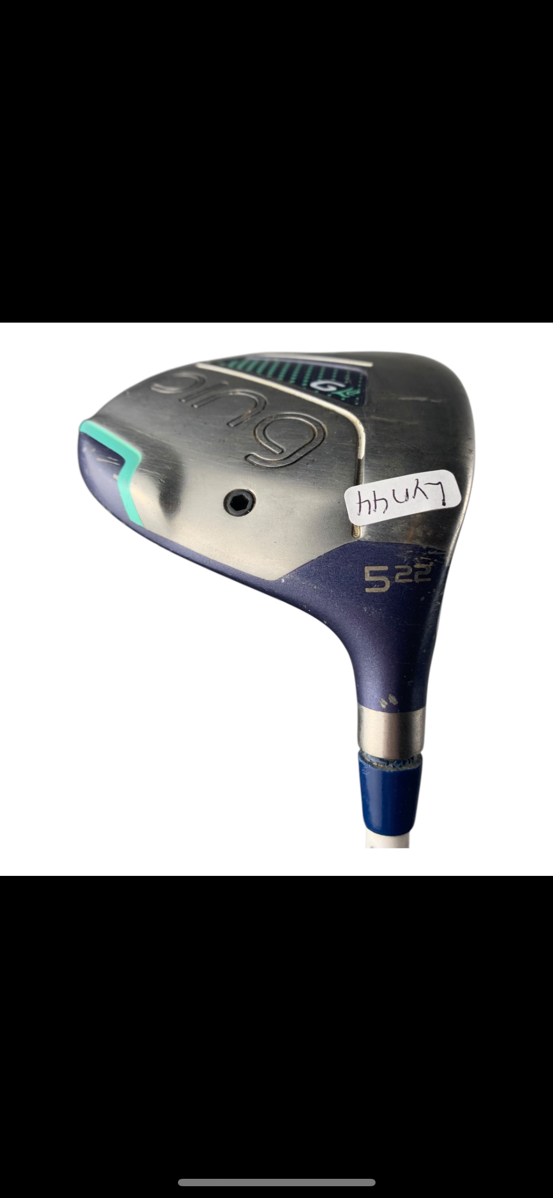 PING G Le Fairway Wood / Flex Ladies / Grafit / #5/22