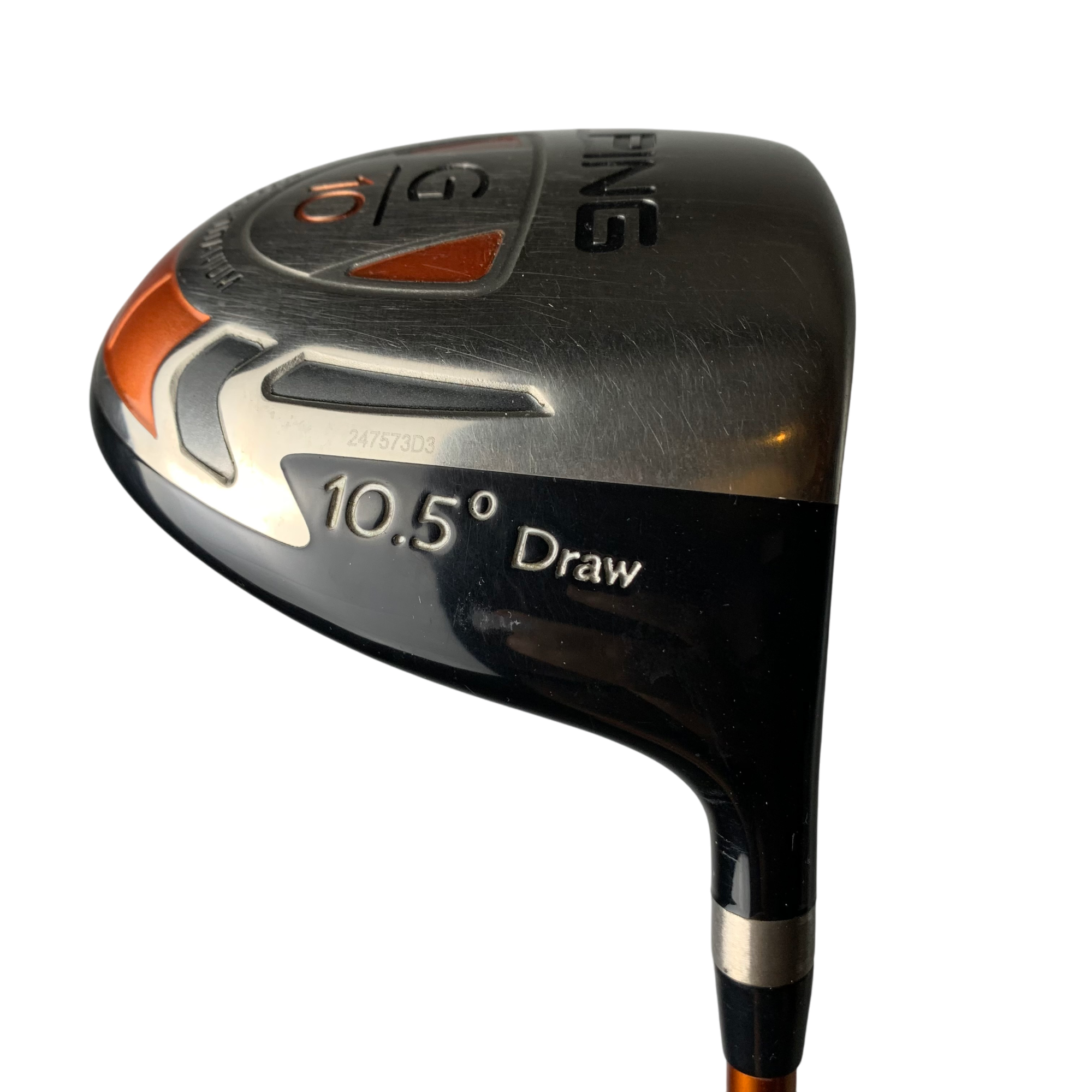 PING G10 Driver / Flex Regular / Loft 10,5 galleri billede 2 - brugt golf udstyr i god stand