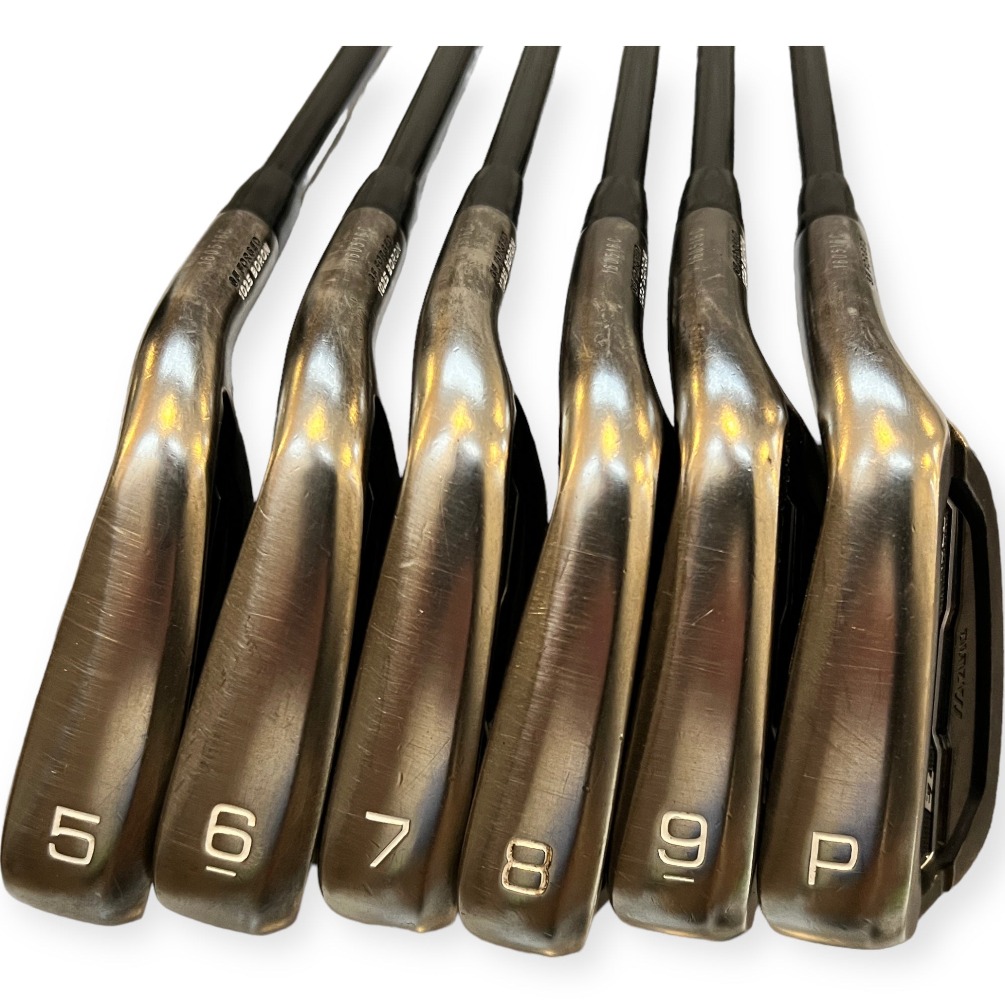 Mizuno JPX-EZ Forged Jernsæt / 5-PW / Flex Stiff / Grafit