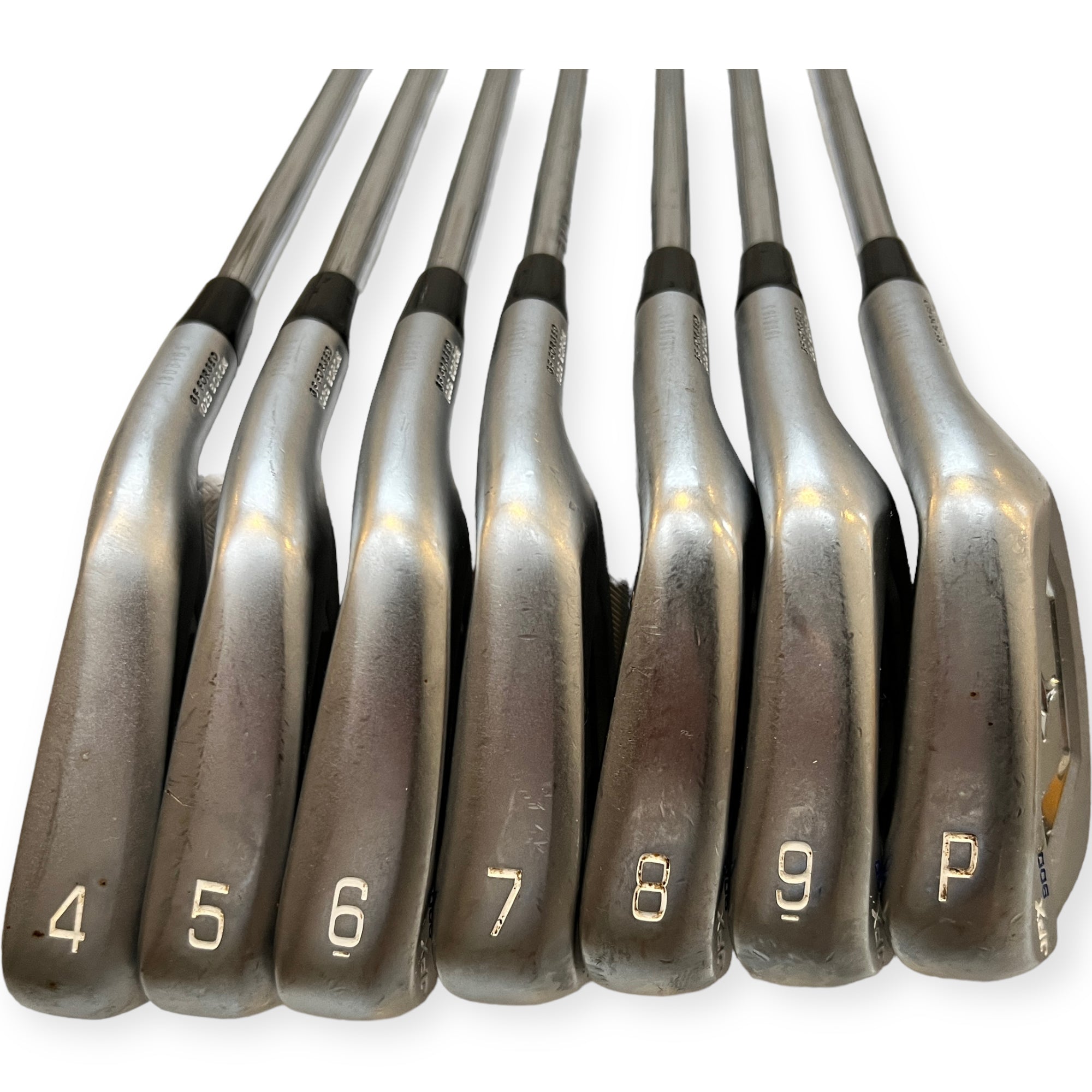 Mizuno JPX 900 Forged Jernsæt / 4-PW / Flex Fiirm / Stål