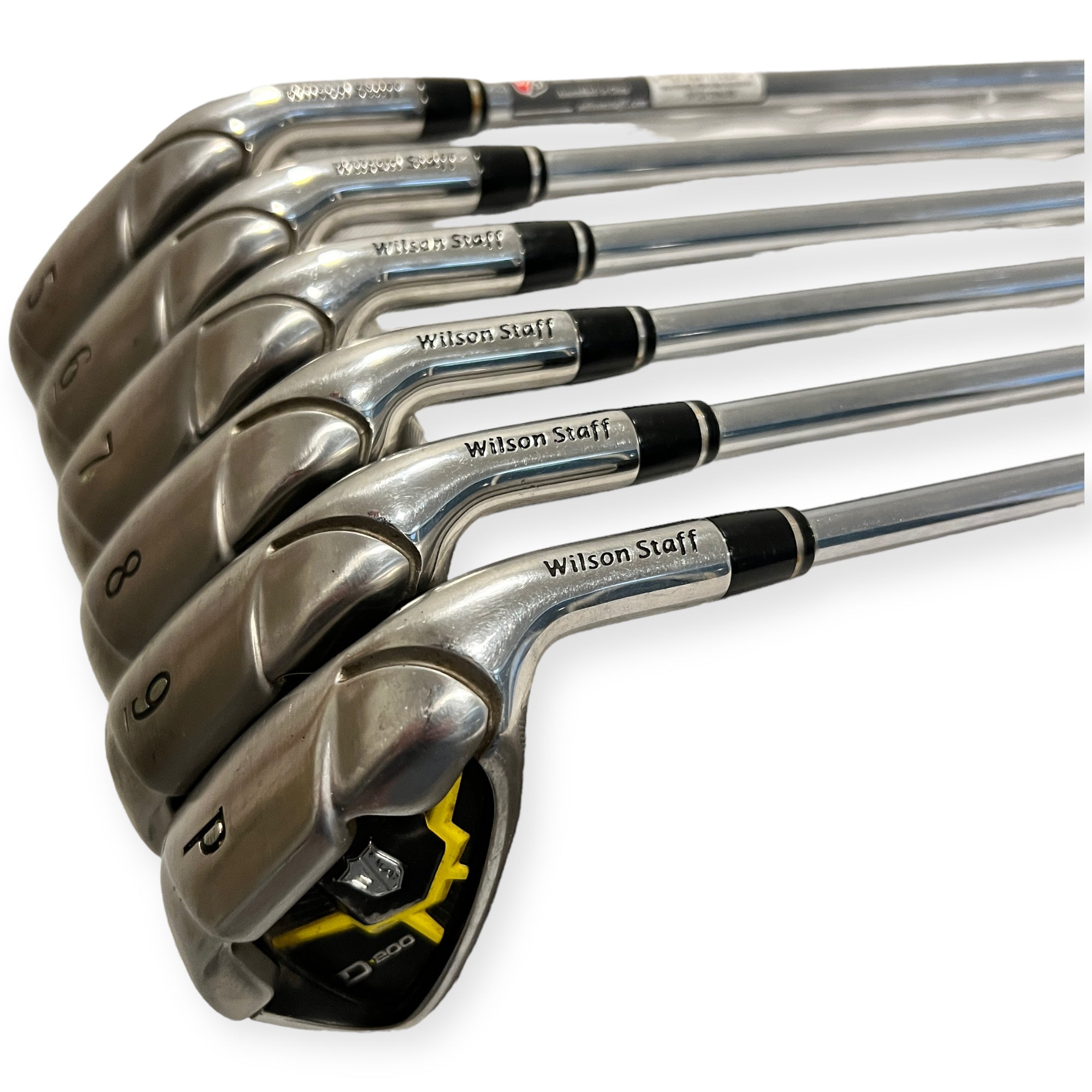 Wilson D200 jernsæt / 5-PW / Flex Uni