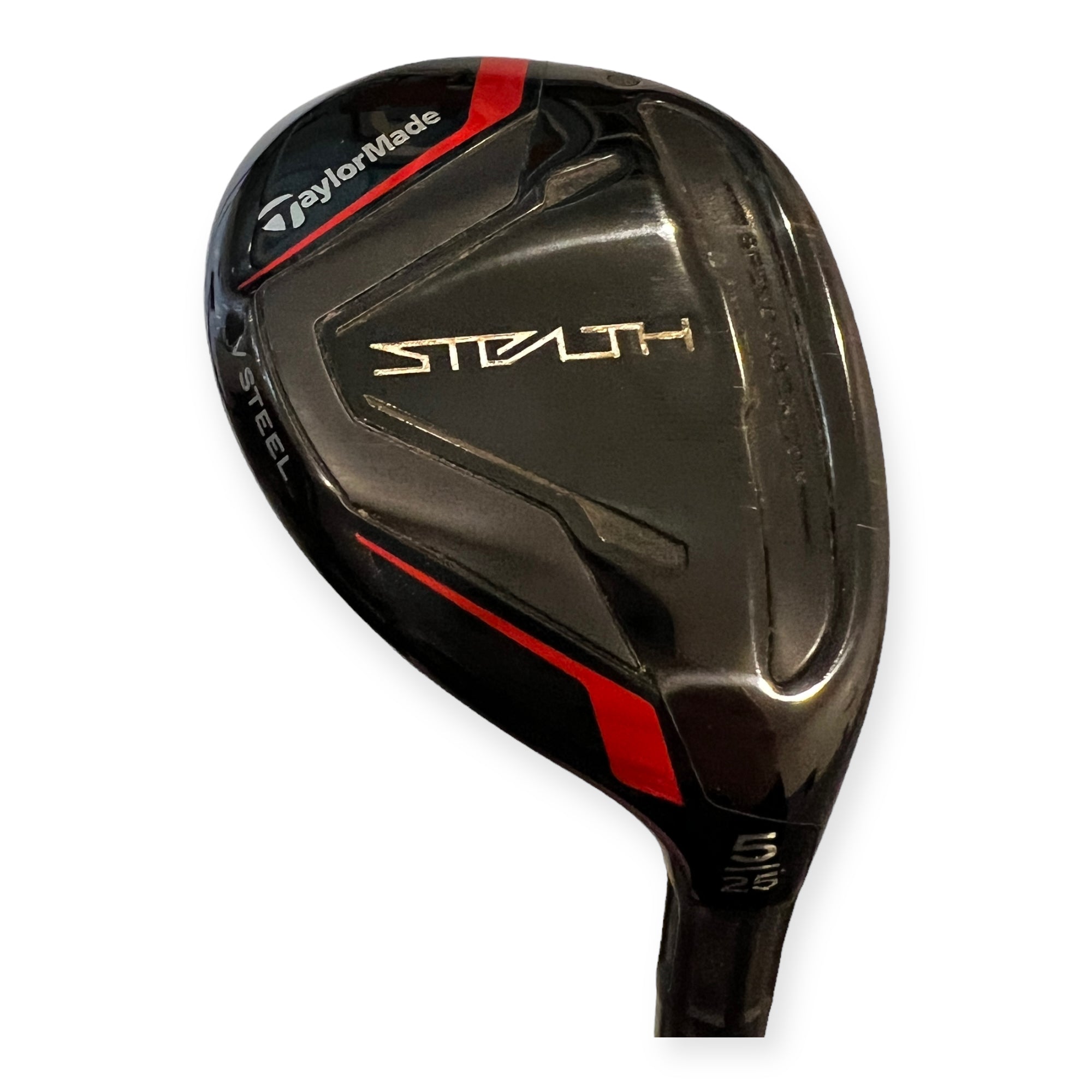 Taylor Made Stealth Hybrid Fairway 5/25 Brugt God Stand
