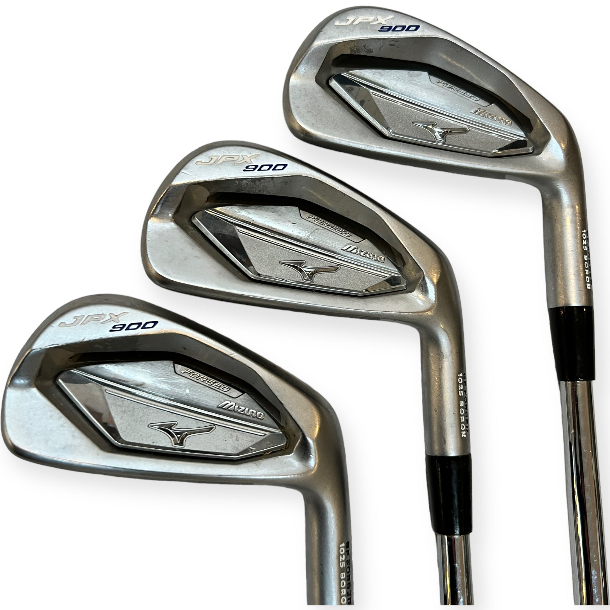 Mizuno JPX 900 Forged Jernsæt / 4-PW / Flex Fiirm / Stål