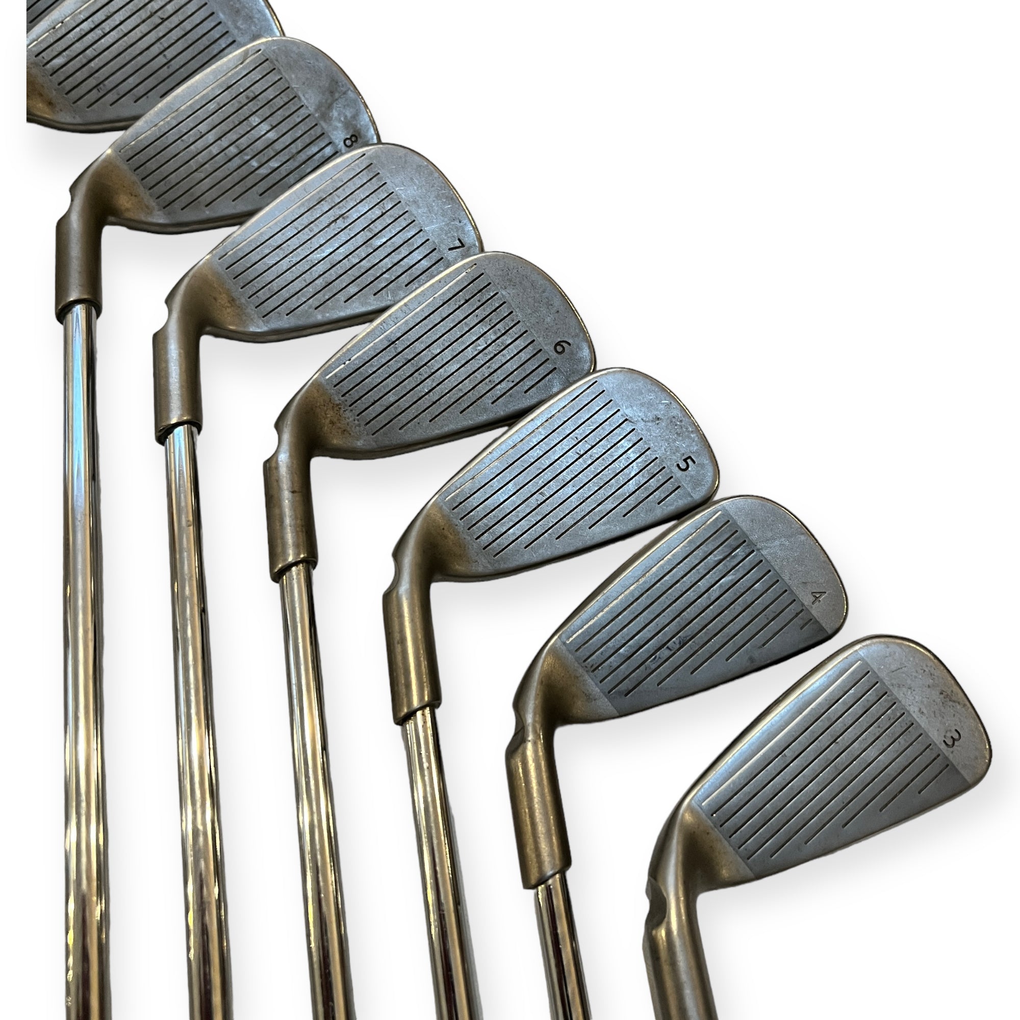 Ping G15 Jernsæt / 3-SW+LW / Flex Regular / Stål / Black Dot