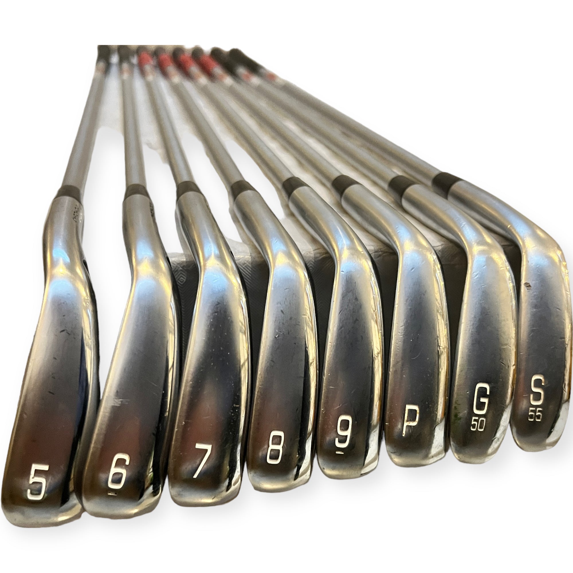 Mizuno JPX 919 Hot Metal Jernsæt / 5-SW+GW / Flex Regular / Stål