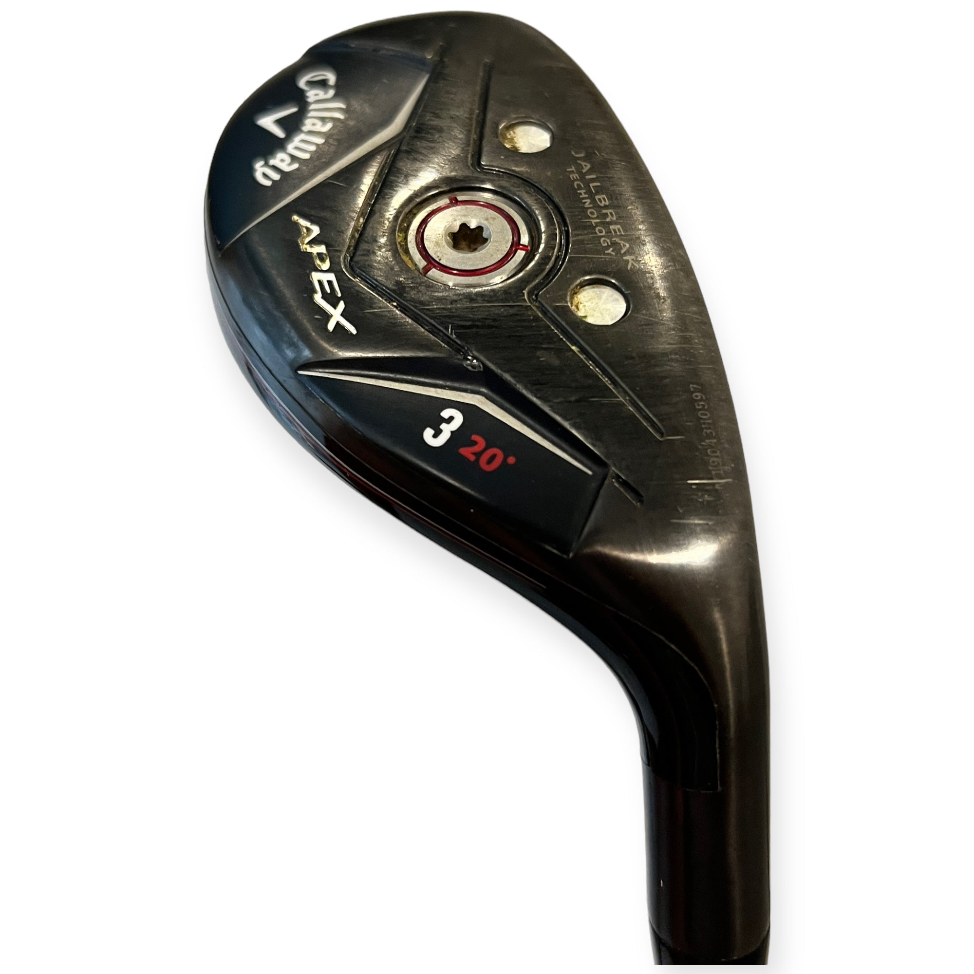Callaway Apex 19 Hybrid 3/20 Firm Brugt okay Stand