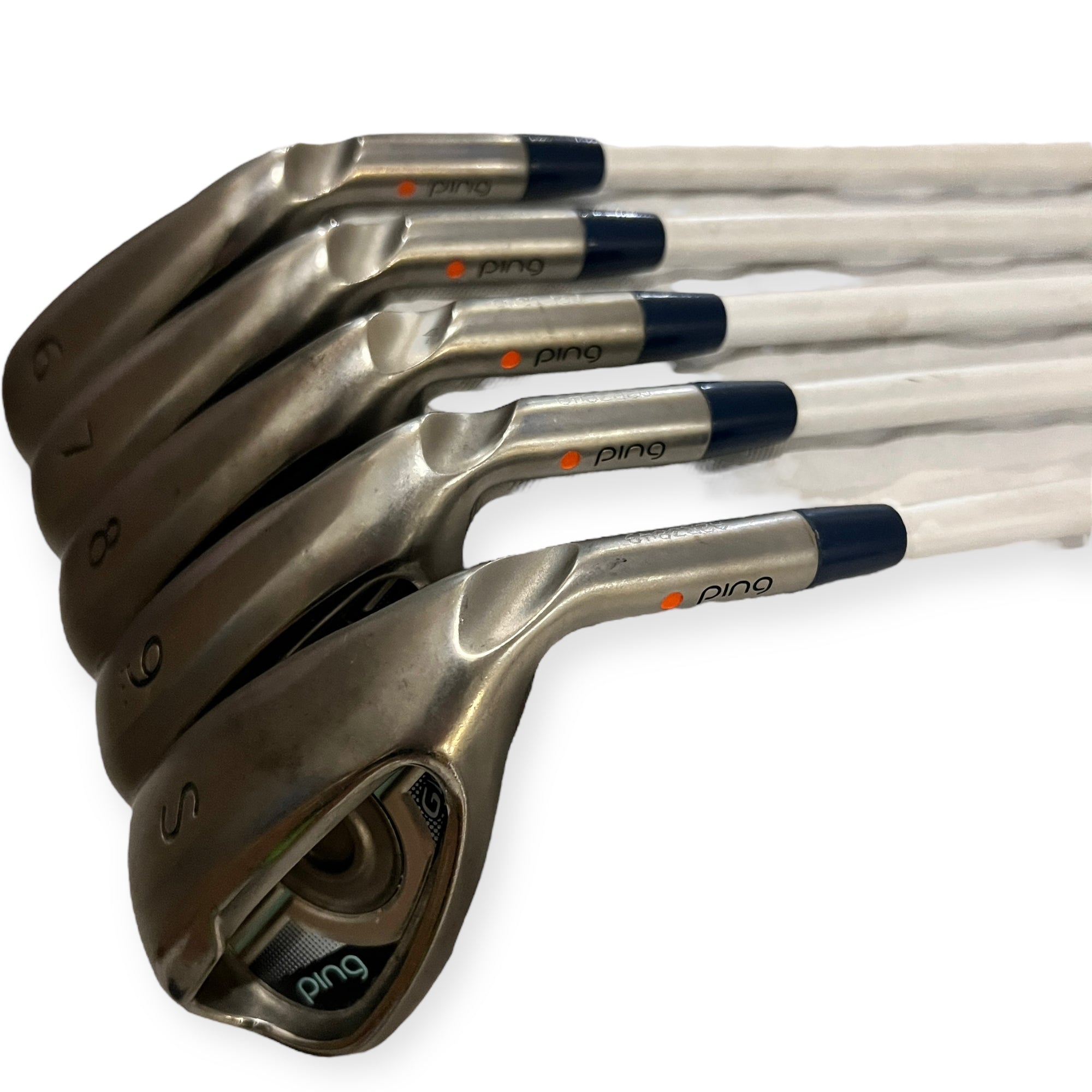 Ping Ping G LE Jernsæt / 6-PW / Flex Ladies / Orange