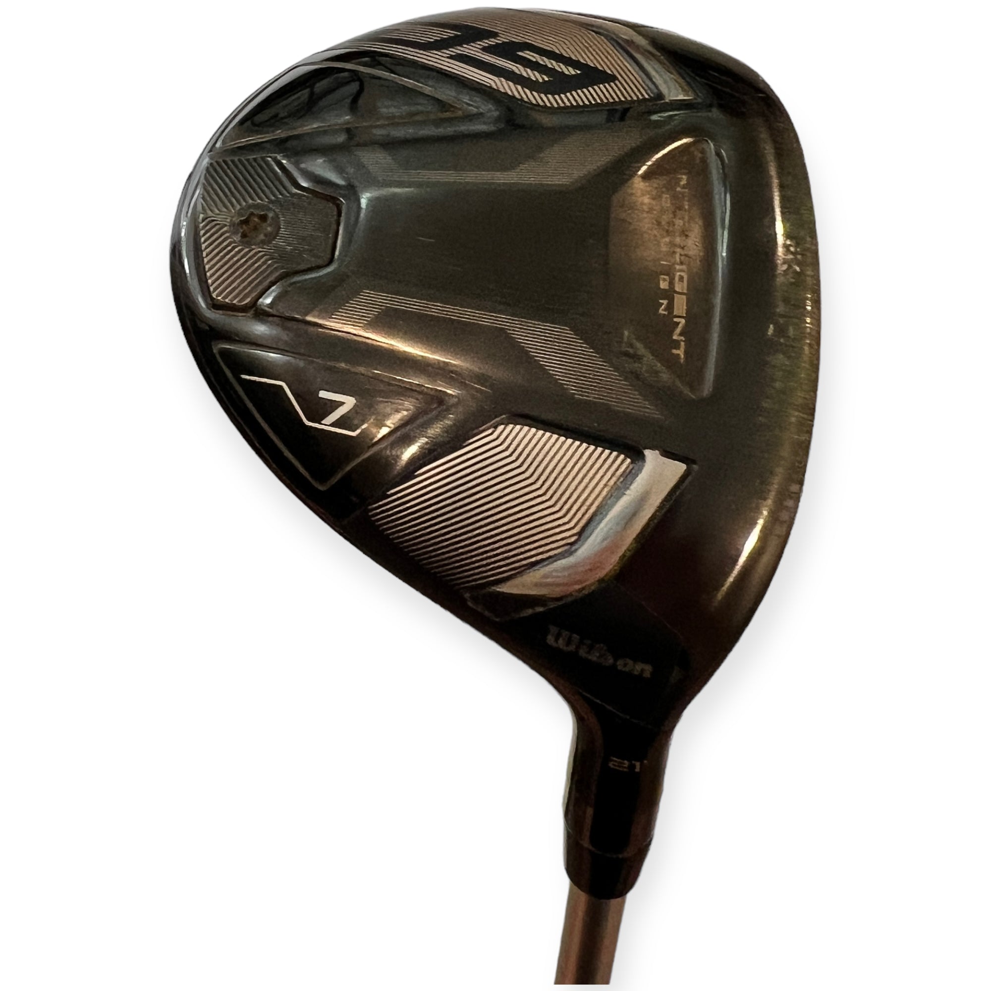 Wilson D9 2021 Fairway wood 7/21 regular Brugt Okay Stand