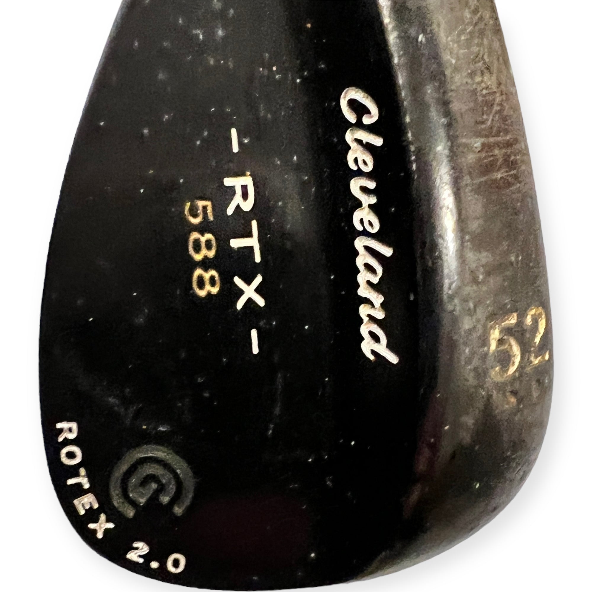Cleveland 588 RTX Black 2.0 Wedge / Venstre / 52/10