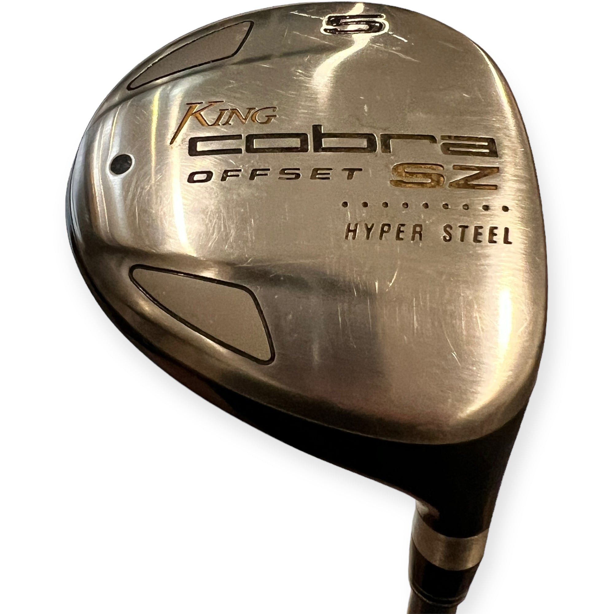Køb brugt Cobra SZ Hyper Steel Offset Fairway Wood hos WePlayAgain
