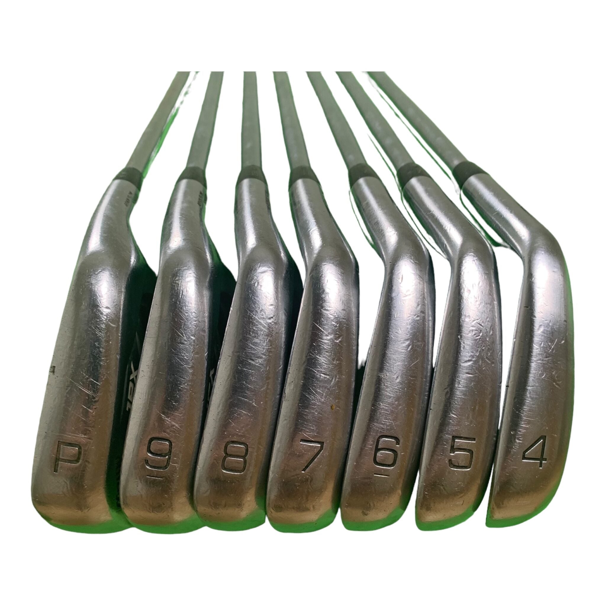 Mizuno JPX-825 Pro jernsæt / Flex stiff / 4-PW / Stål / Längde +1" / Lamkin ST Hybrid Midsize grip