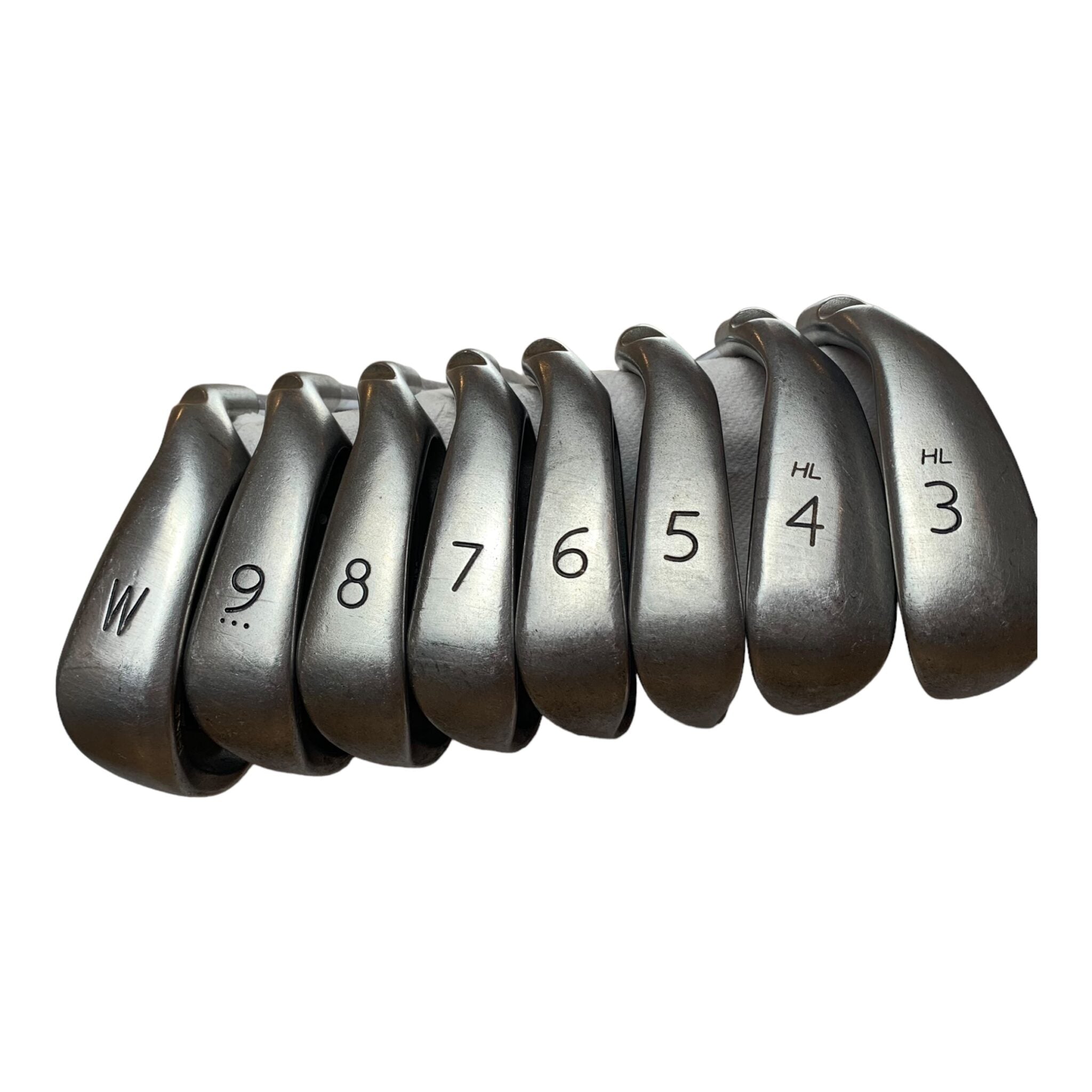 Ping G2 jernsæt / Flex Stiff / 3-PW / Stål / Længde +1