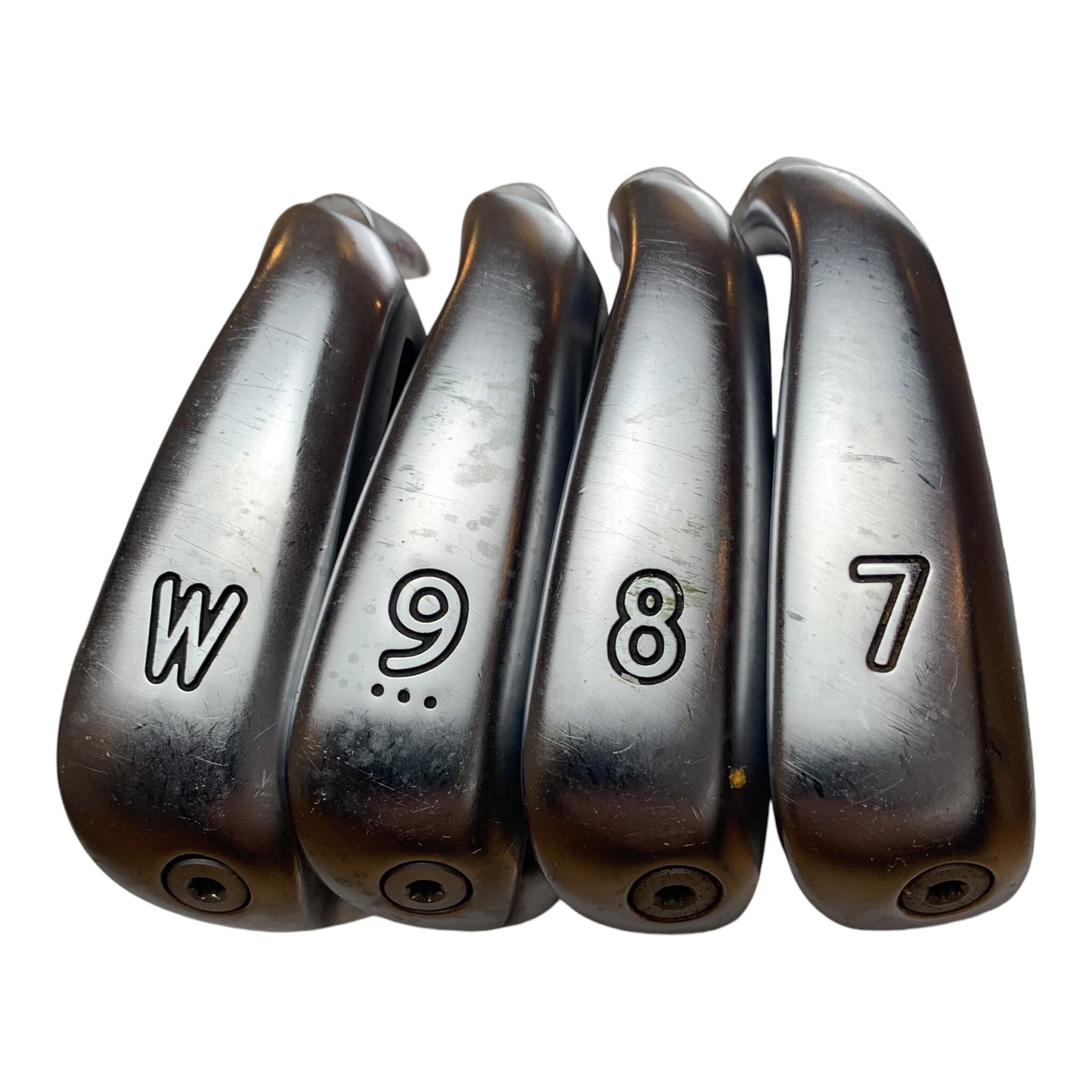 Ping G Le2 jernsæt / Flex Ladies (UltraLight) / 7-PW / Grafit / Orange Lie Dot (2 Flat)