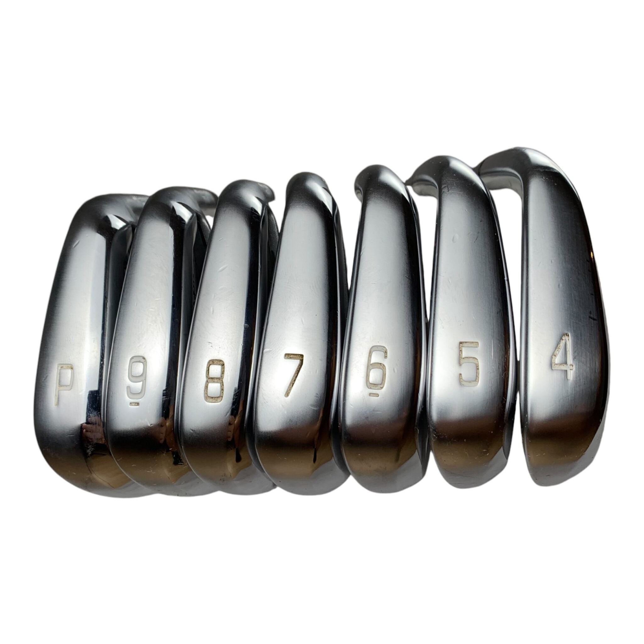 Mizuno JPX 923 Forged jernsæt / Flex Stiff - Grafit / 4-PW / Tour Velvet Plus4 Grip
