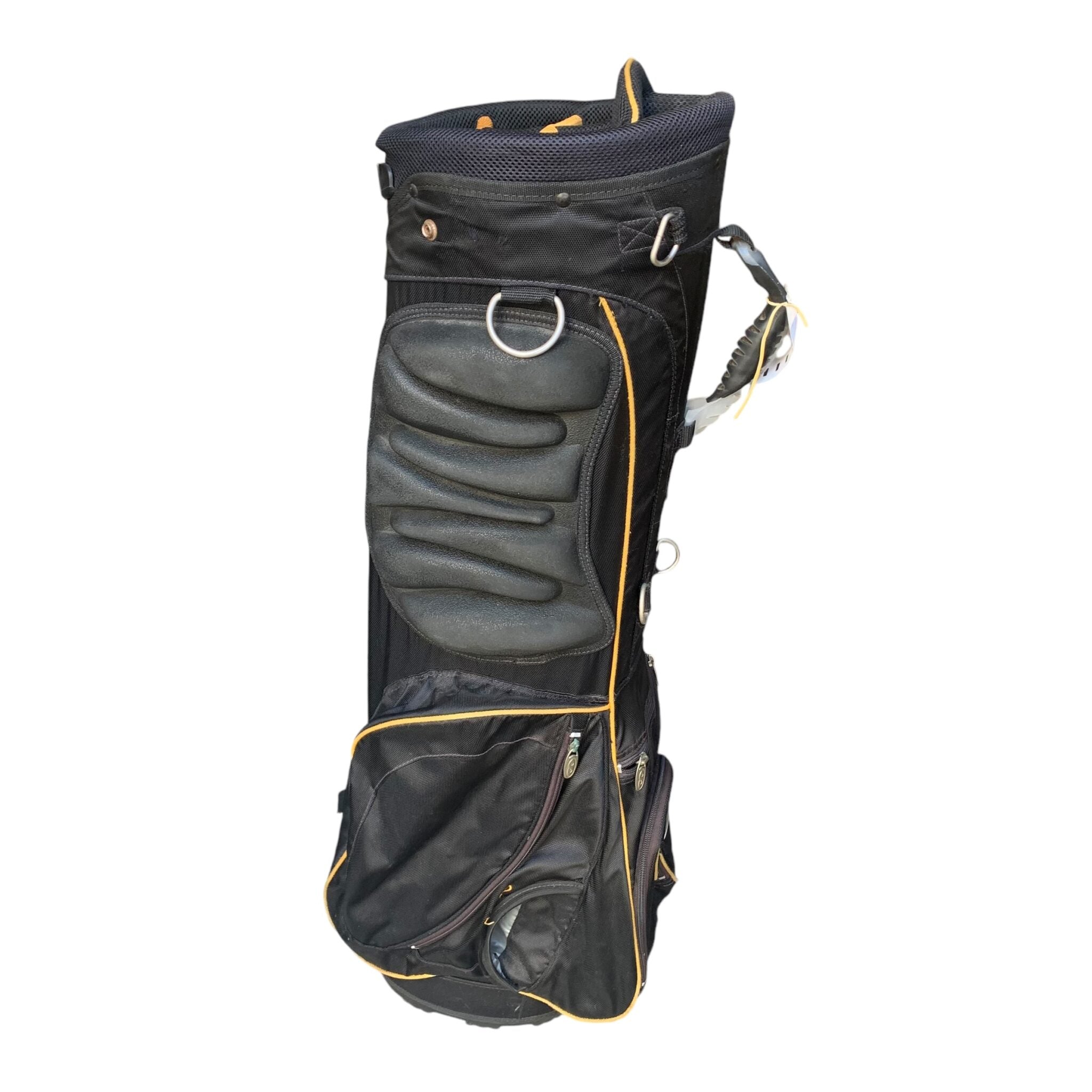 Golf Copenhagen Fairway Cartbag / Black/Orange / 7 Rum