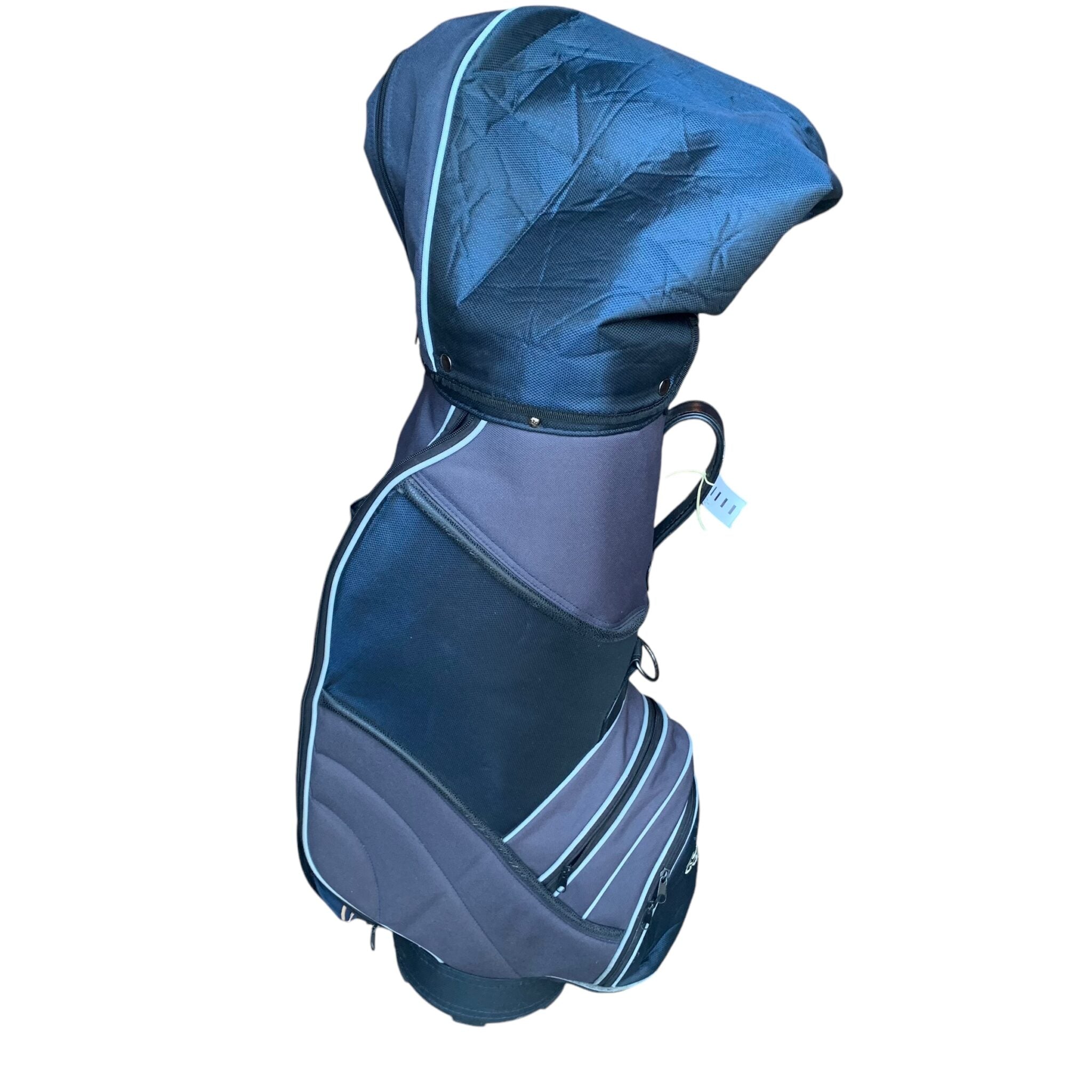 Ozone Golf Cartbag / Blue / 6 Rum / W. Raincover