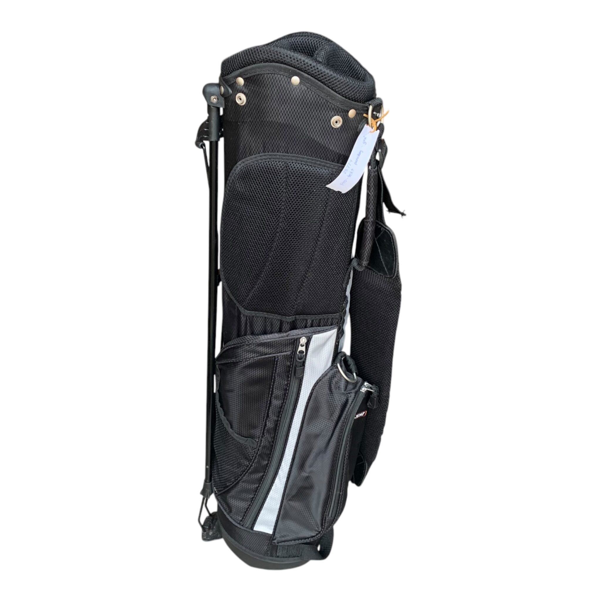 PRO-TEKT Pencilbag - Black/Grey / 5-Way