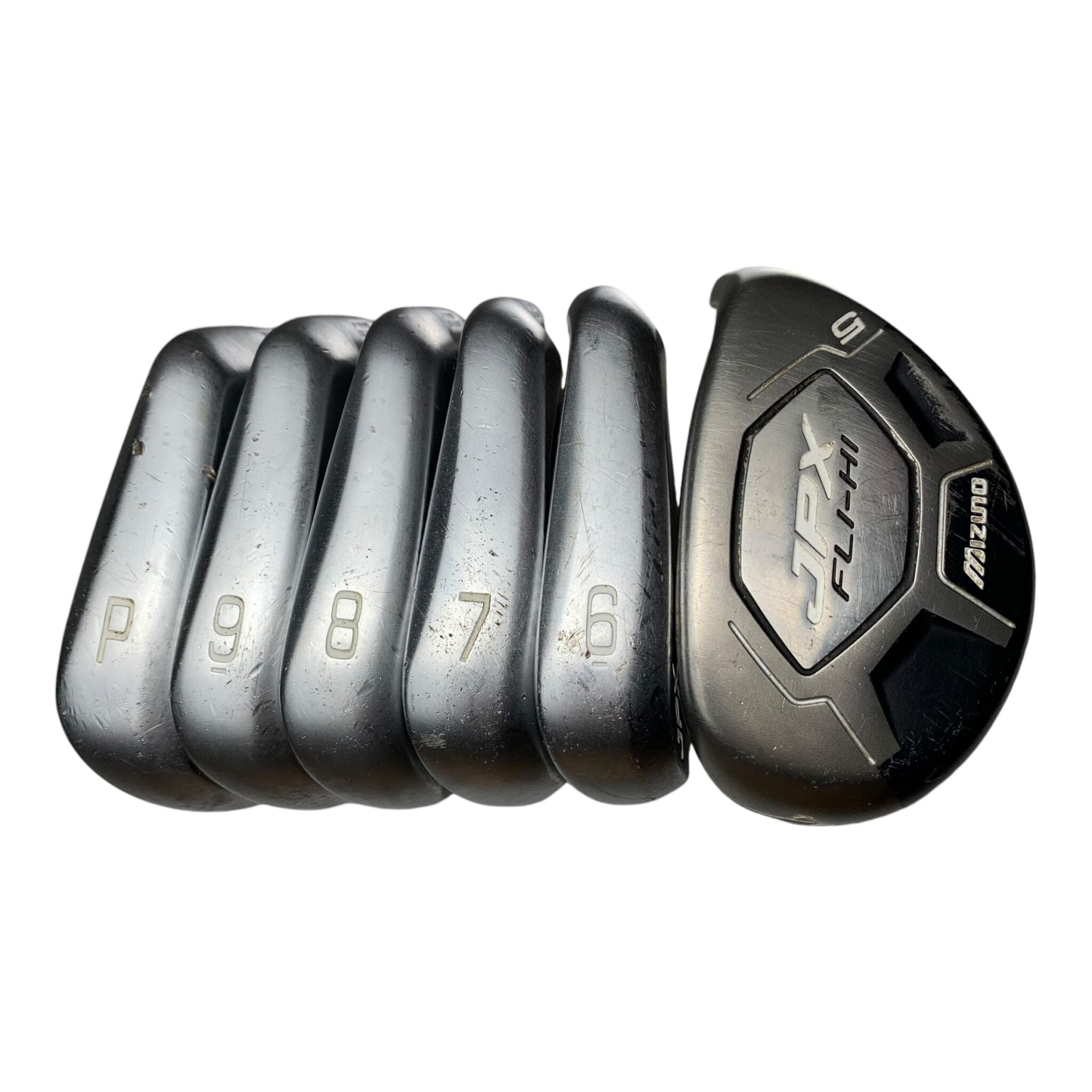 Mizuno JPX 900 Forged Järnset / Flex Regular / Stål / 5Hy + 6-P