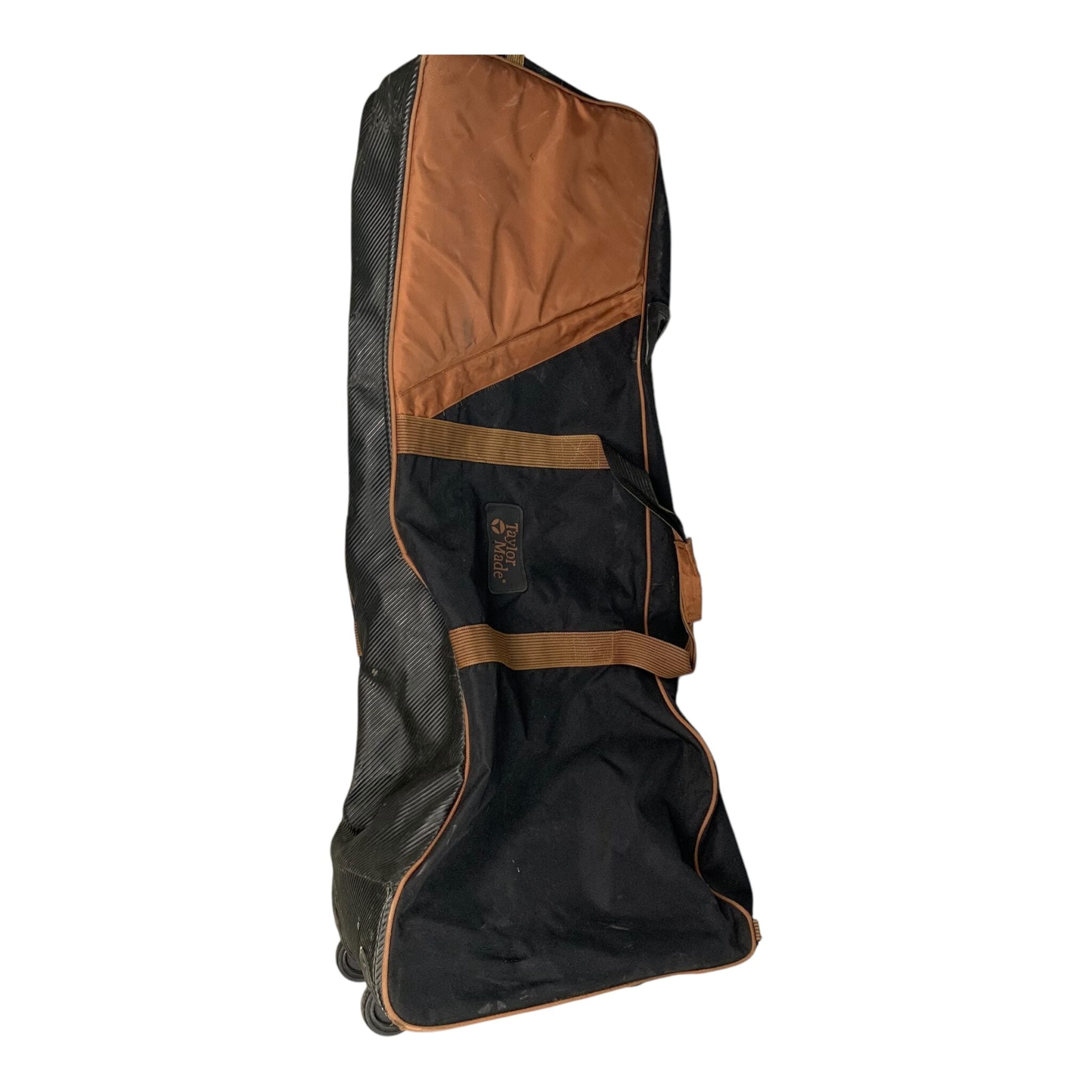 Taylormade Retro TravelBag / Black/Brown