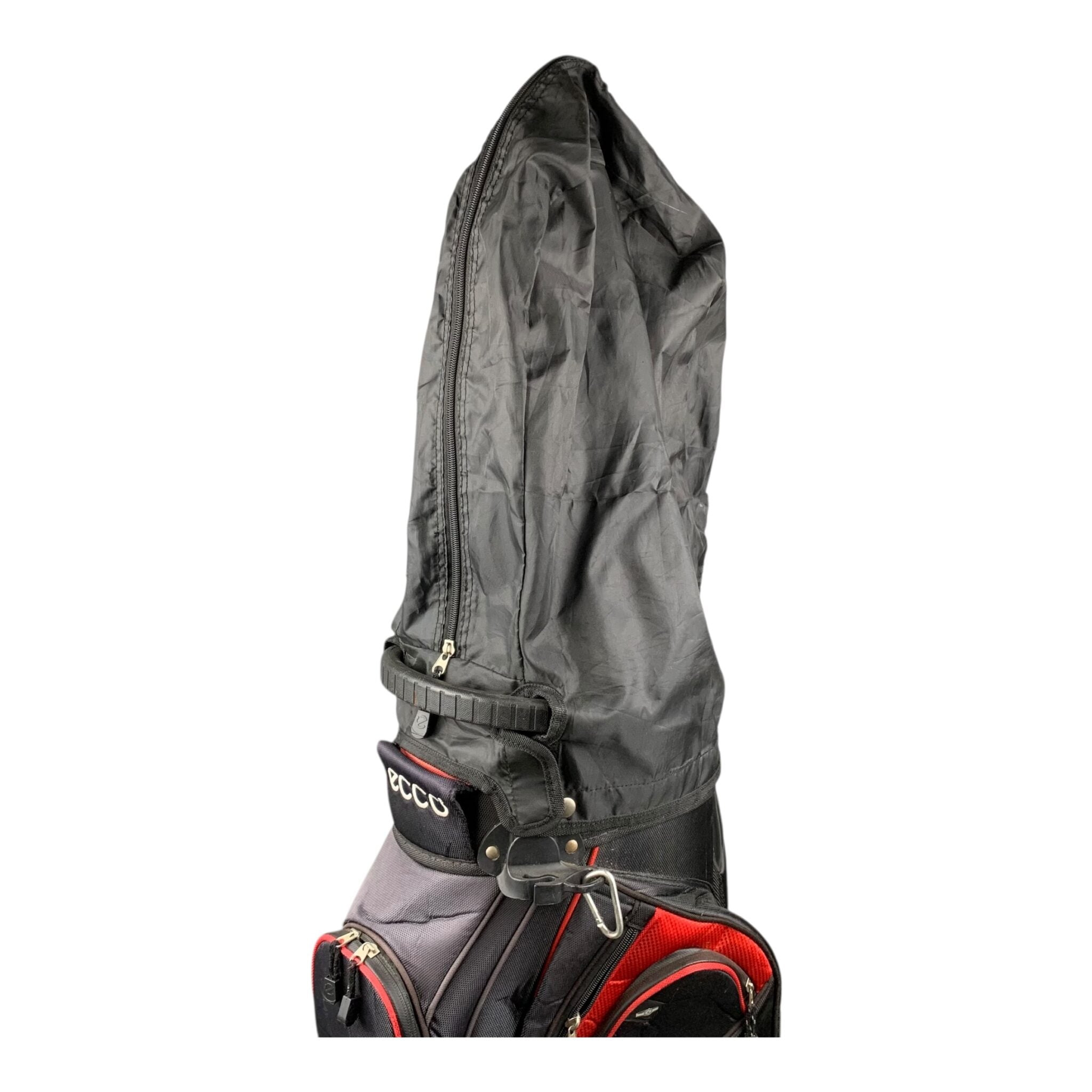 Ecco Cartbag / Black/Red / 14-Rum