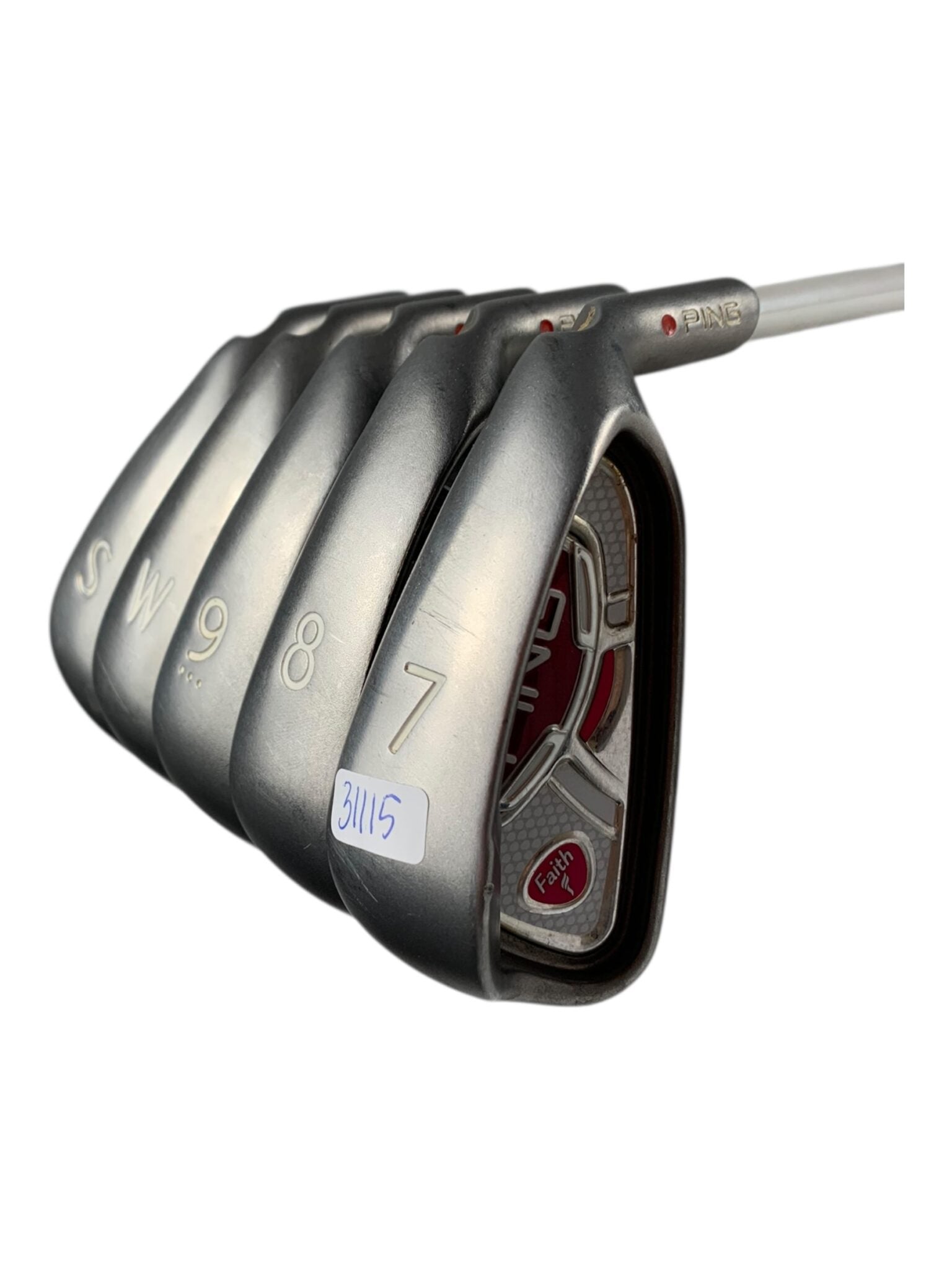 PING Faith Järnset / Flex Ladies / 7-SW / Grafit