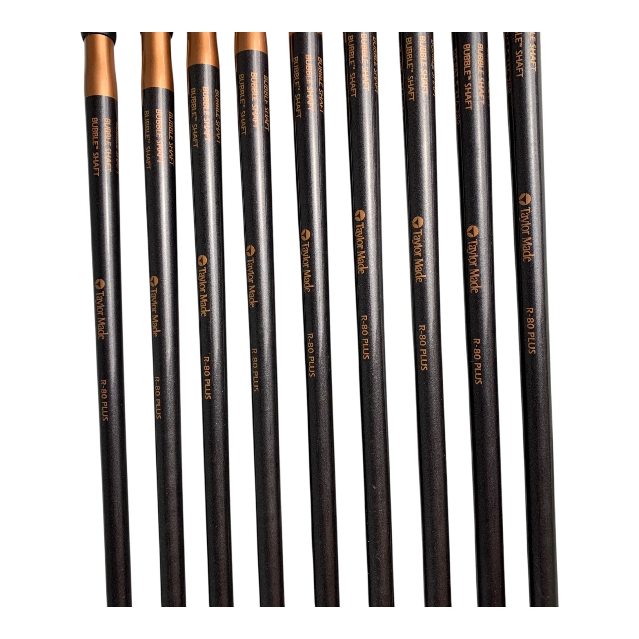 TaylorMade Burner Oversize Eisenset / Flex Regular / 3-SW / Graphit Linkshand