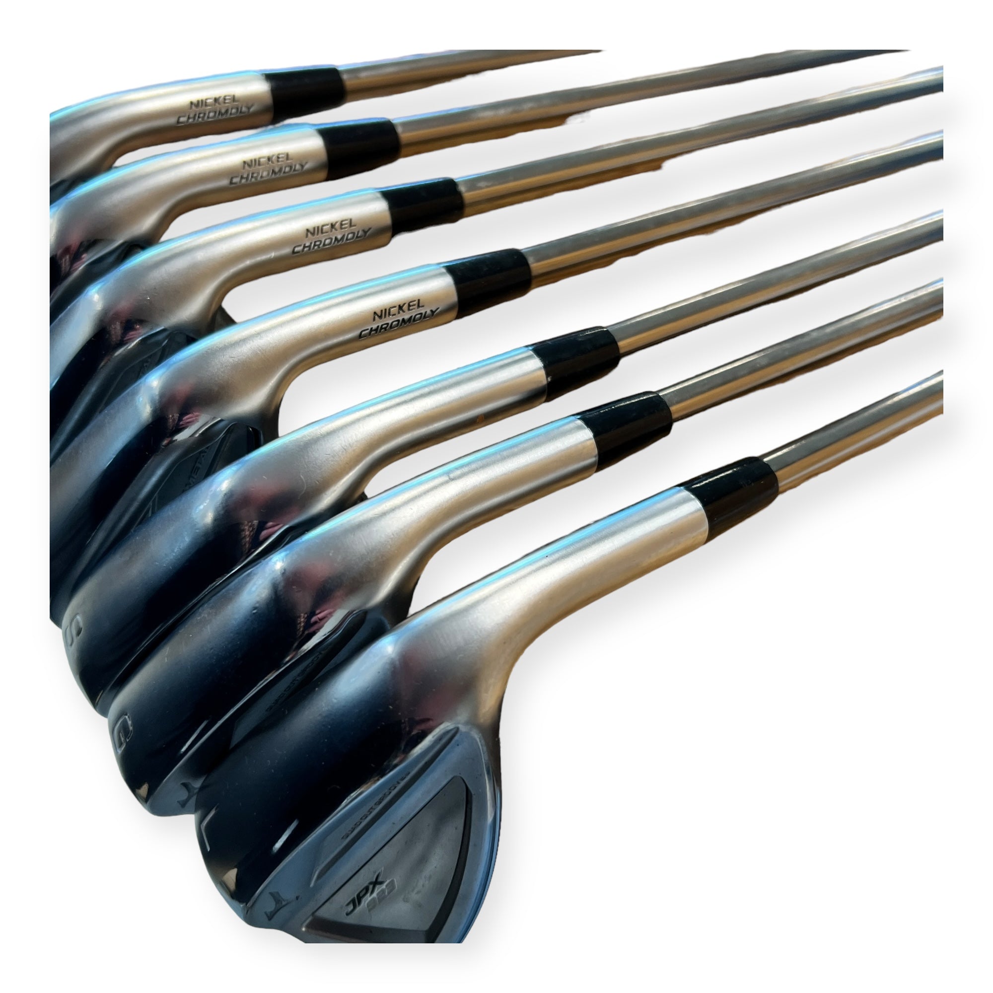 Mizuno JPX 923 Hot Metal jernsæt / 7-PW+G+L / Flex Regular / Grafit