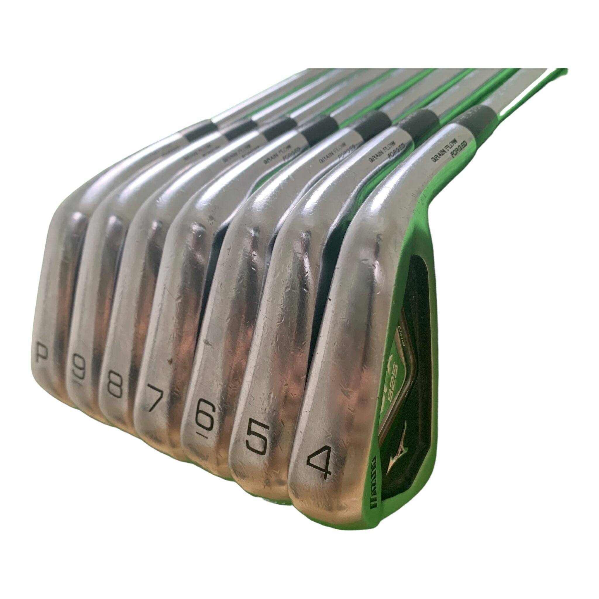 Mizuno JPX-825 Pro jernsæt / Flex stiff / 4-PW / Stål / Längde +1" / Lamkin ST Hybrid Midsize grip