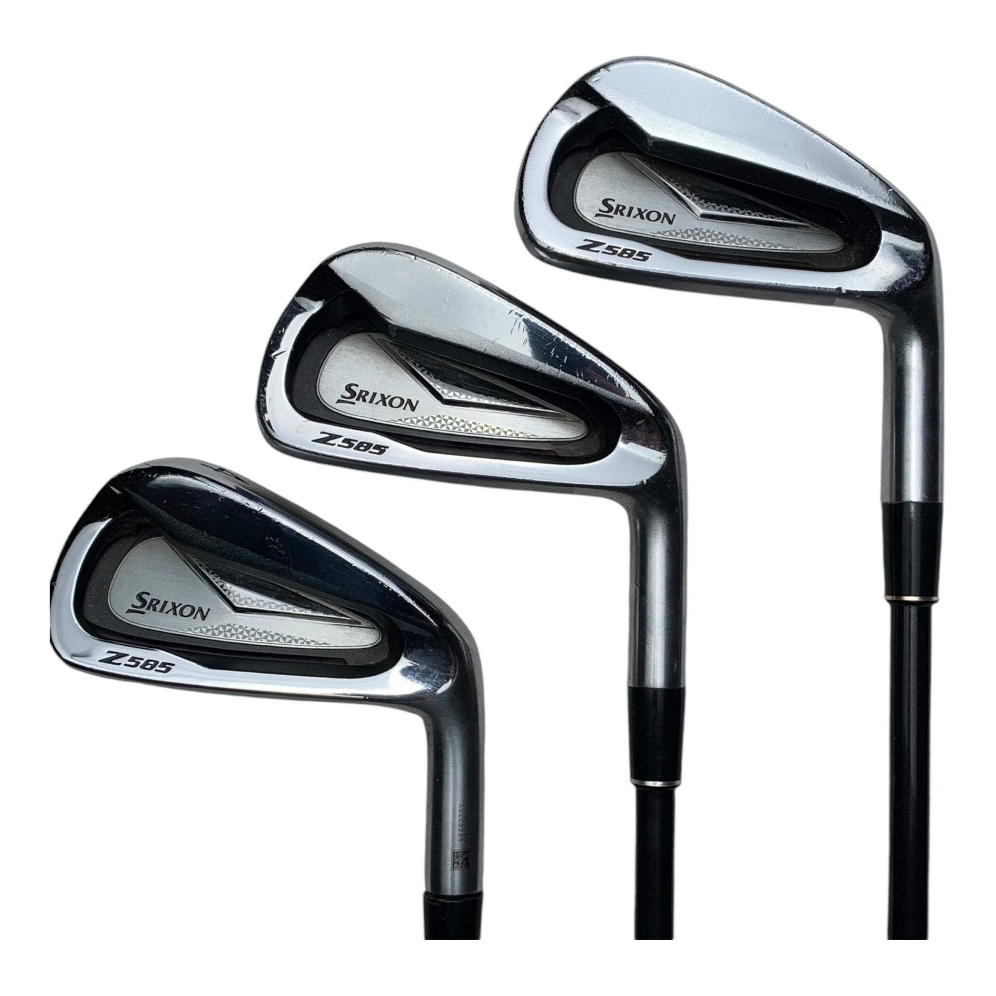 Srizon Z585 Forged Järnset / Flex Regular / Grafit / 4-P