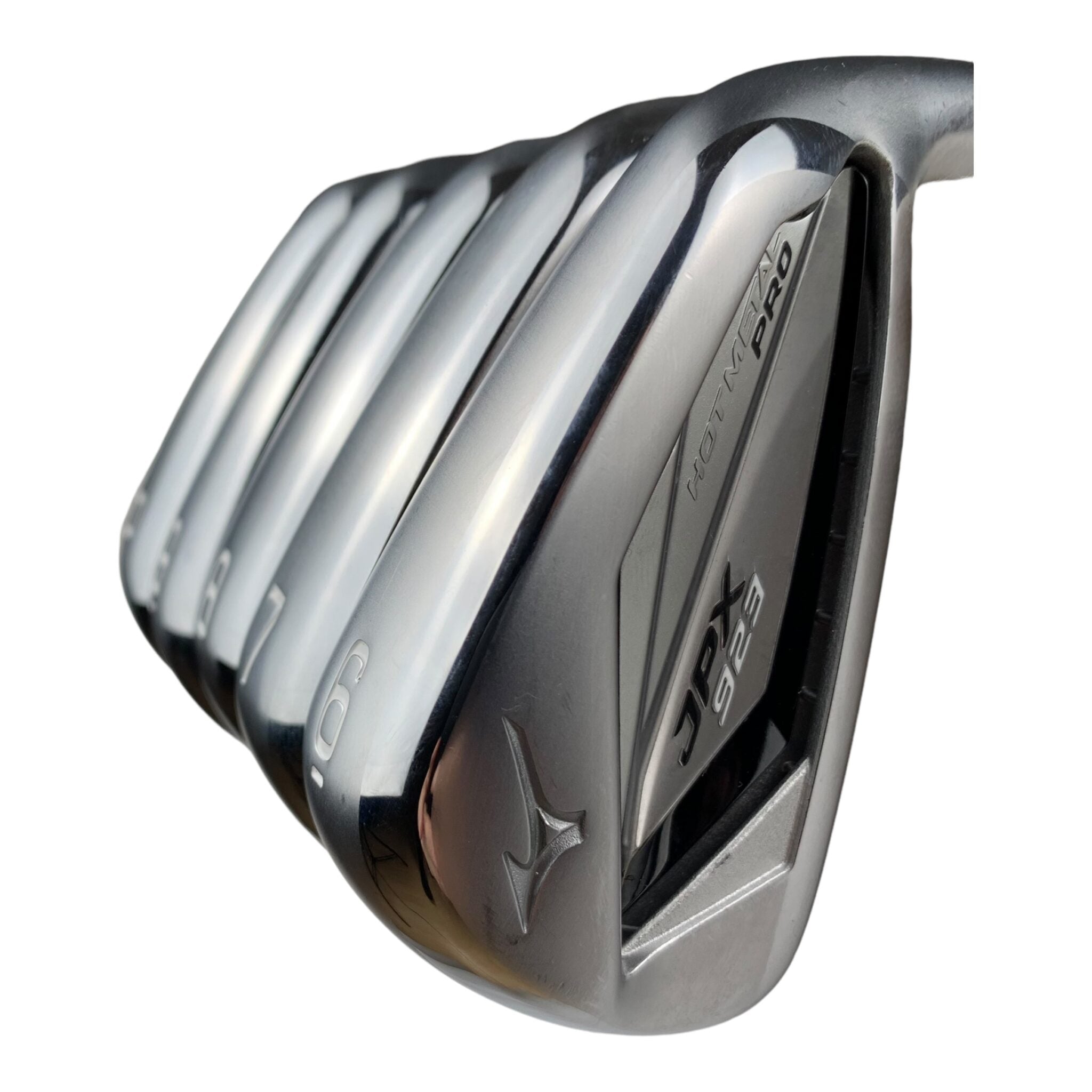 Mizuno JPX 923 Hot Metal Pro Järnset / Flex Regular / Grafit / 6-P