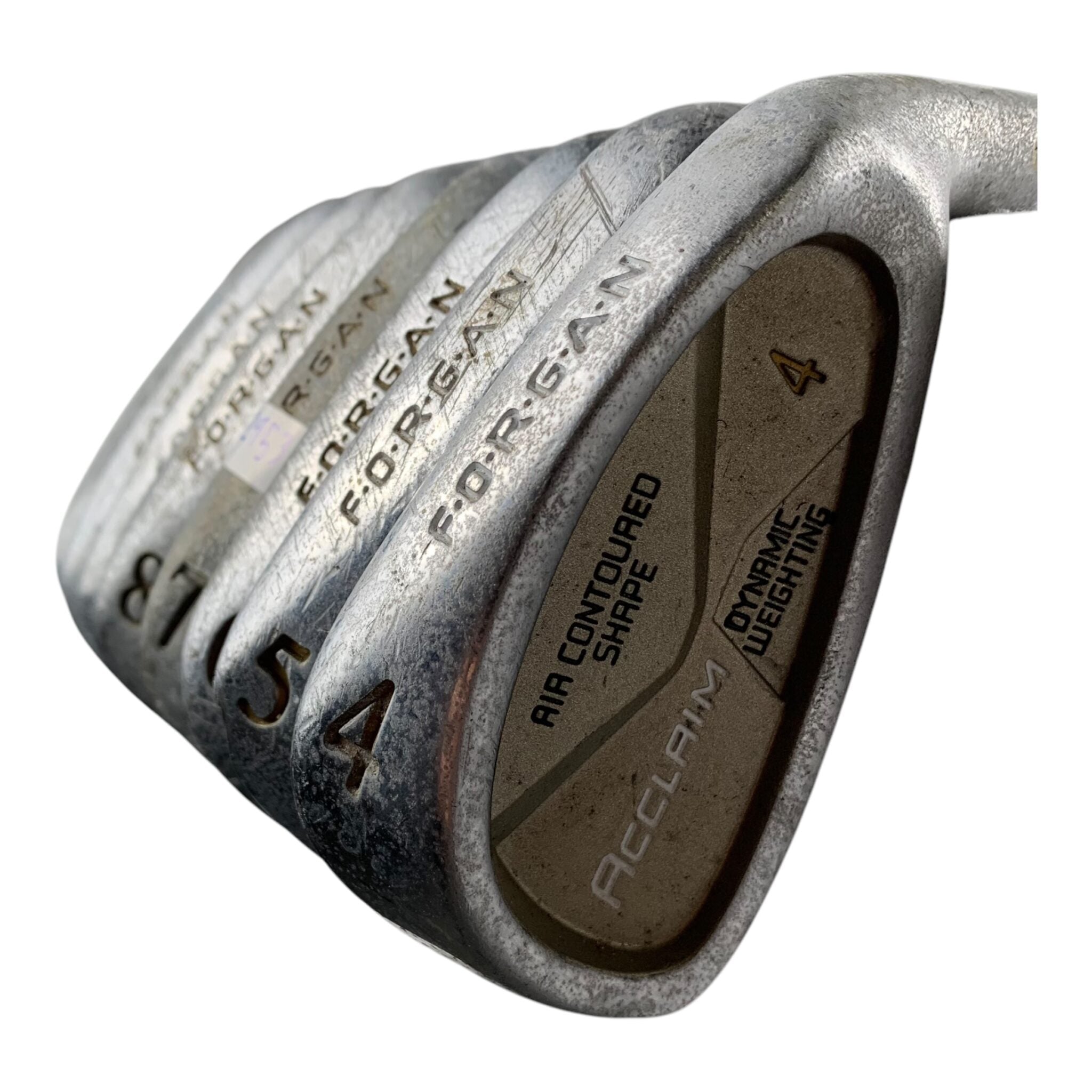 Acclaim Forgan Jernsæt / Flex Regular / 4-SW  / Grafit