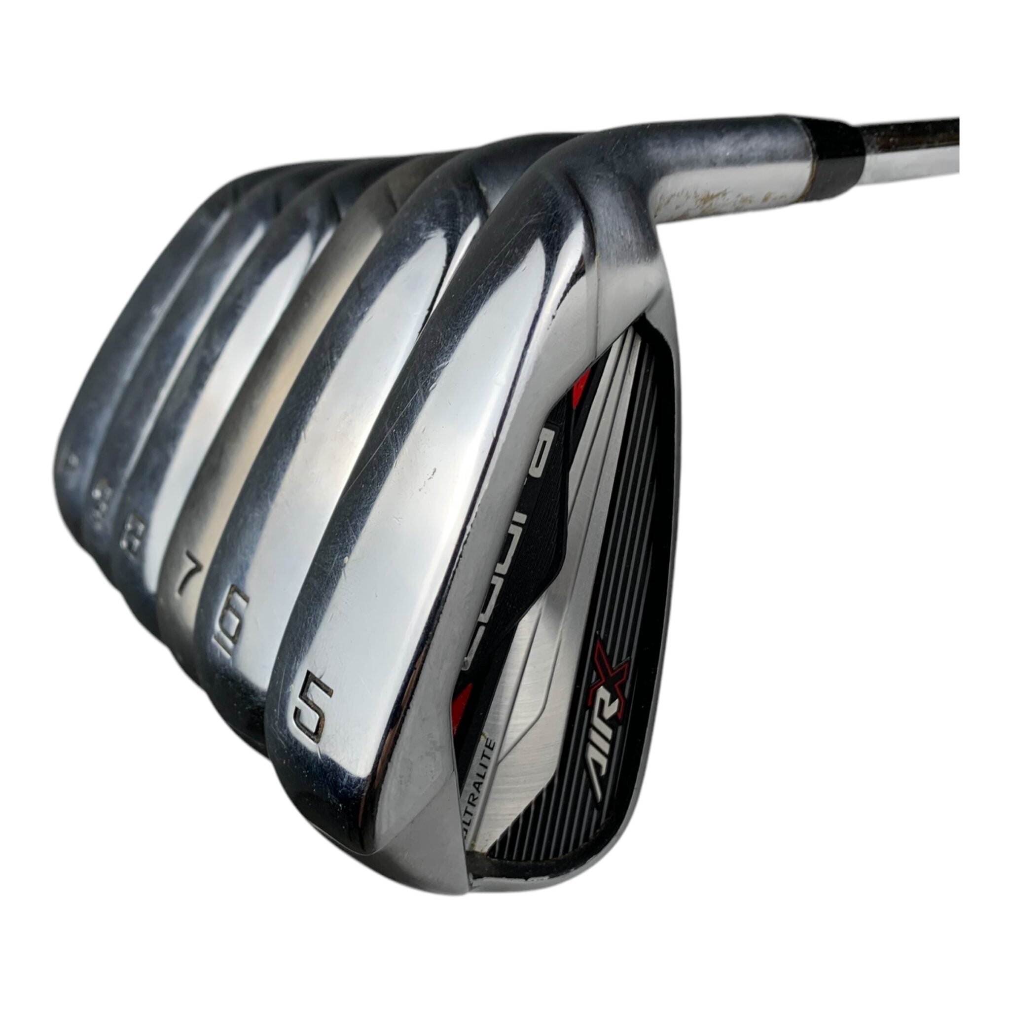 Cobra Air-X Järnset / Flex Regular / 5-PW / Stål