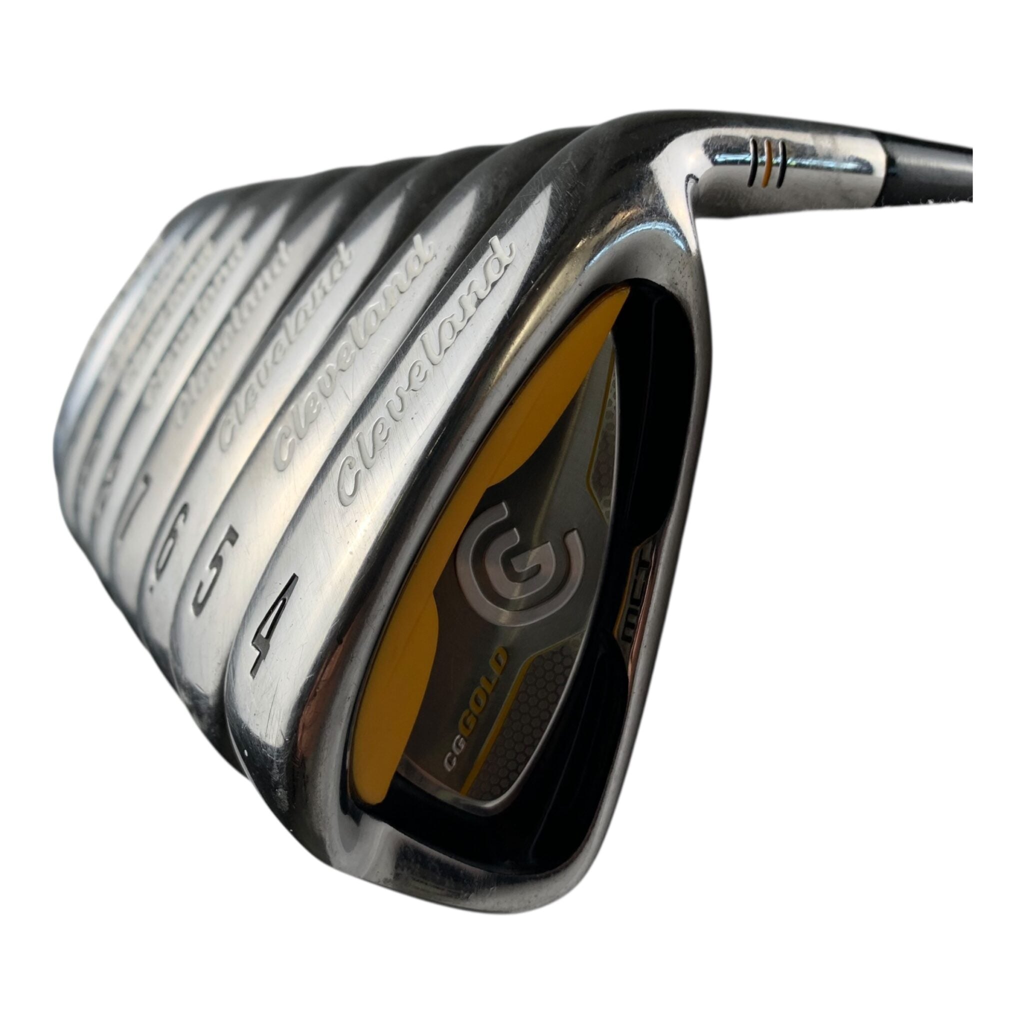 Cleveland CG Gold Järnset / Flex Regular / 4-SW / Stål