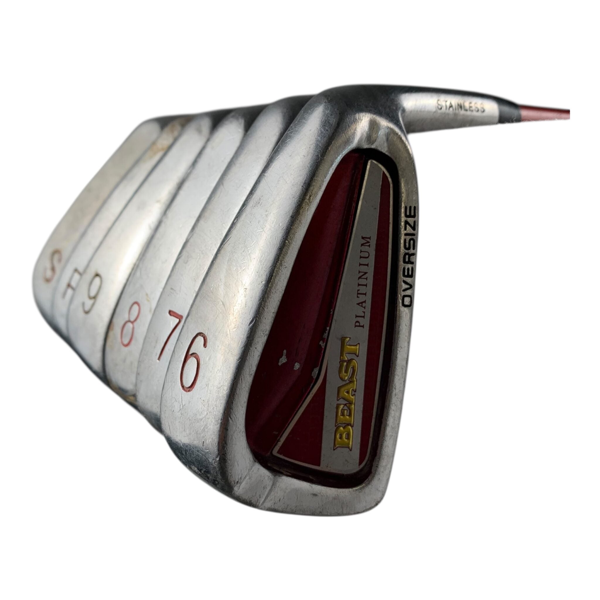 Beast Platinium OS Jernsæt / Flex Ladies / 6-SW  / Grafit