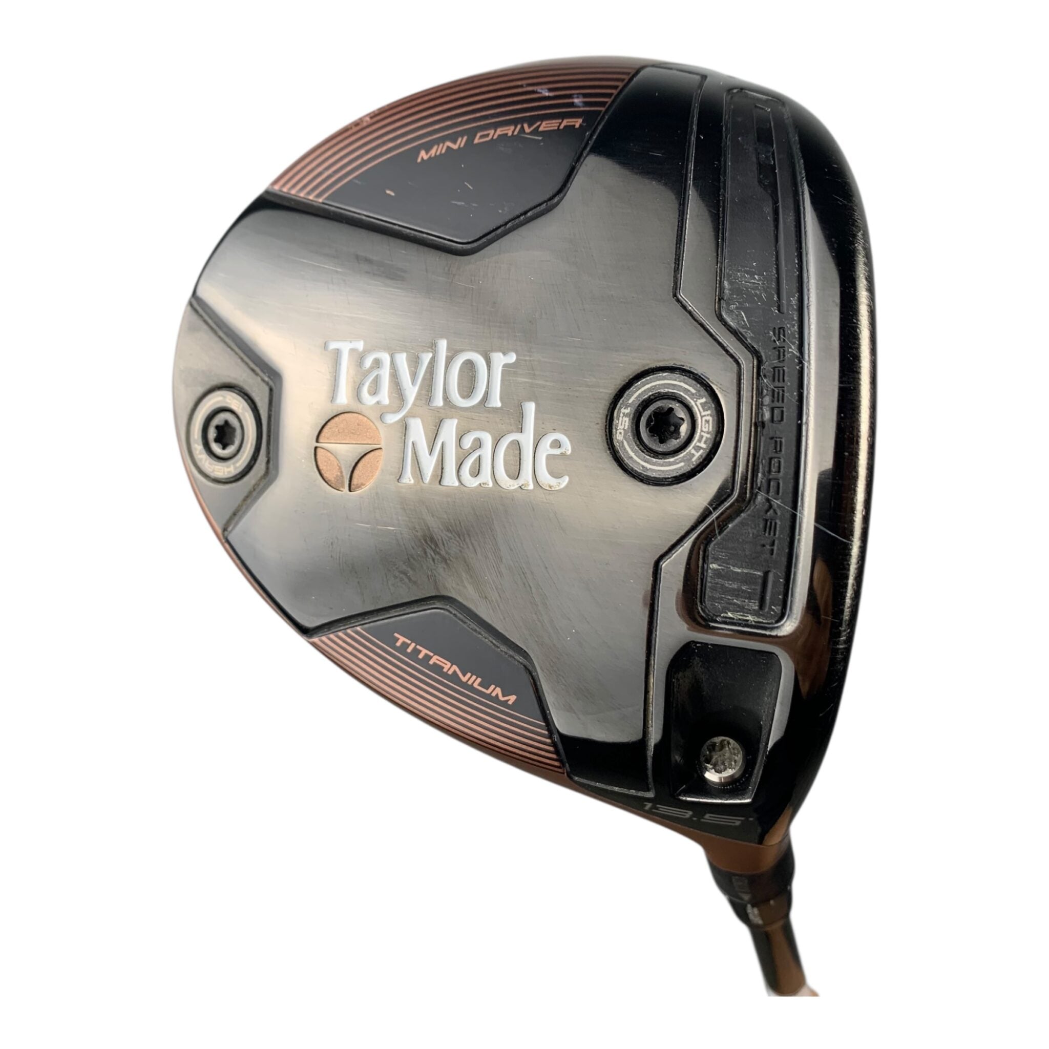 TaylorMade Burner Mini Titanium Driver / Flex Regular / Loft 13,5