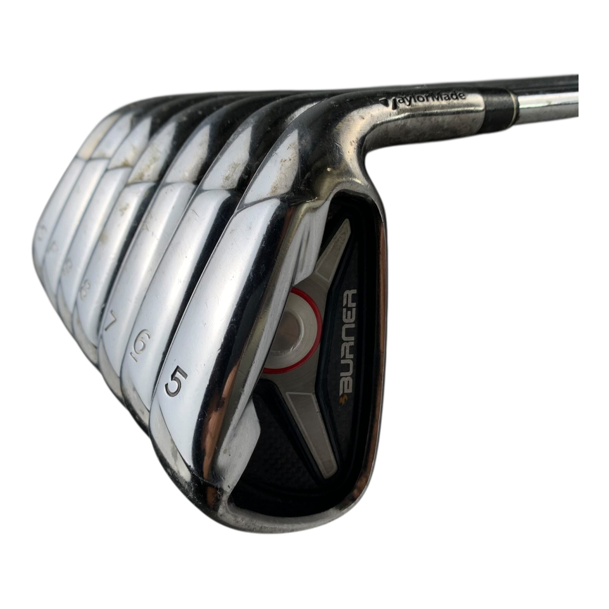 TaylorMade Burner Eisenset / Flex Regular / 5-SW / Stahl