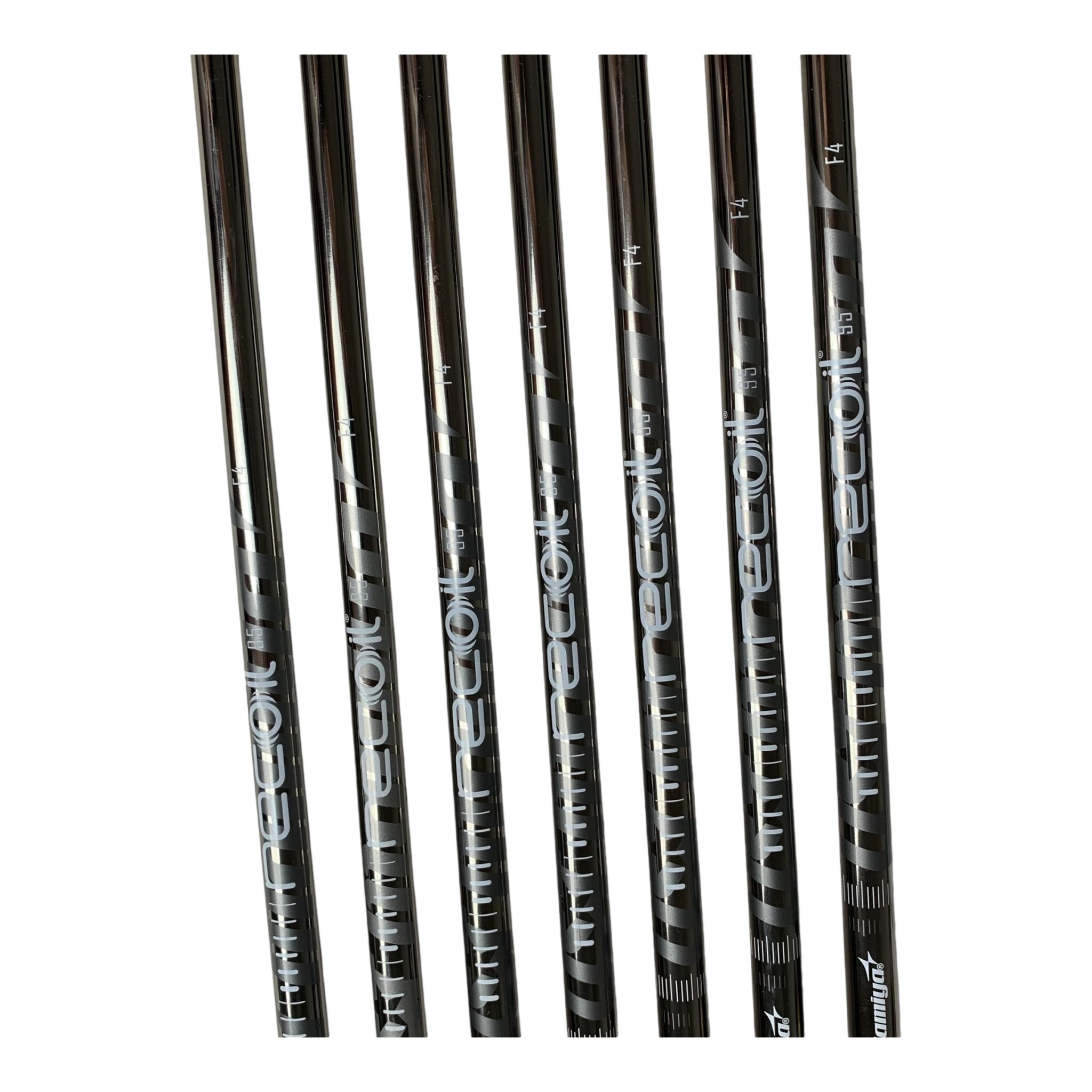 Mizuno JPX 923 Forged jernsæt / Flex Stiff - Grafit / 4-PW / Tour Velvet Plus4 Grip